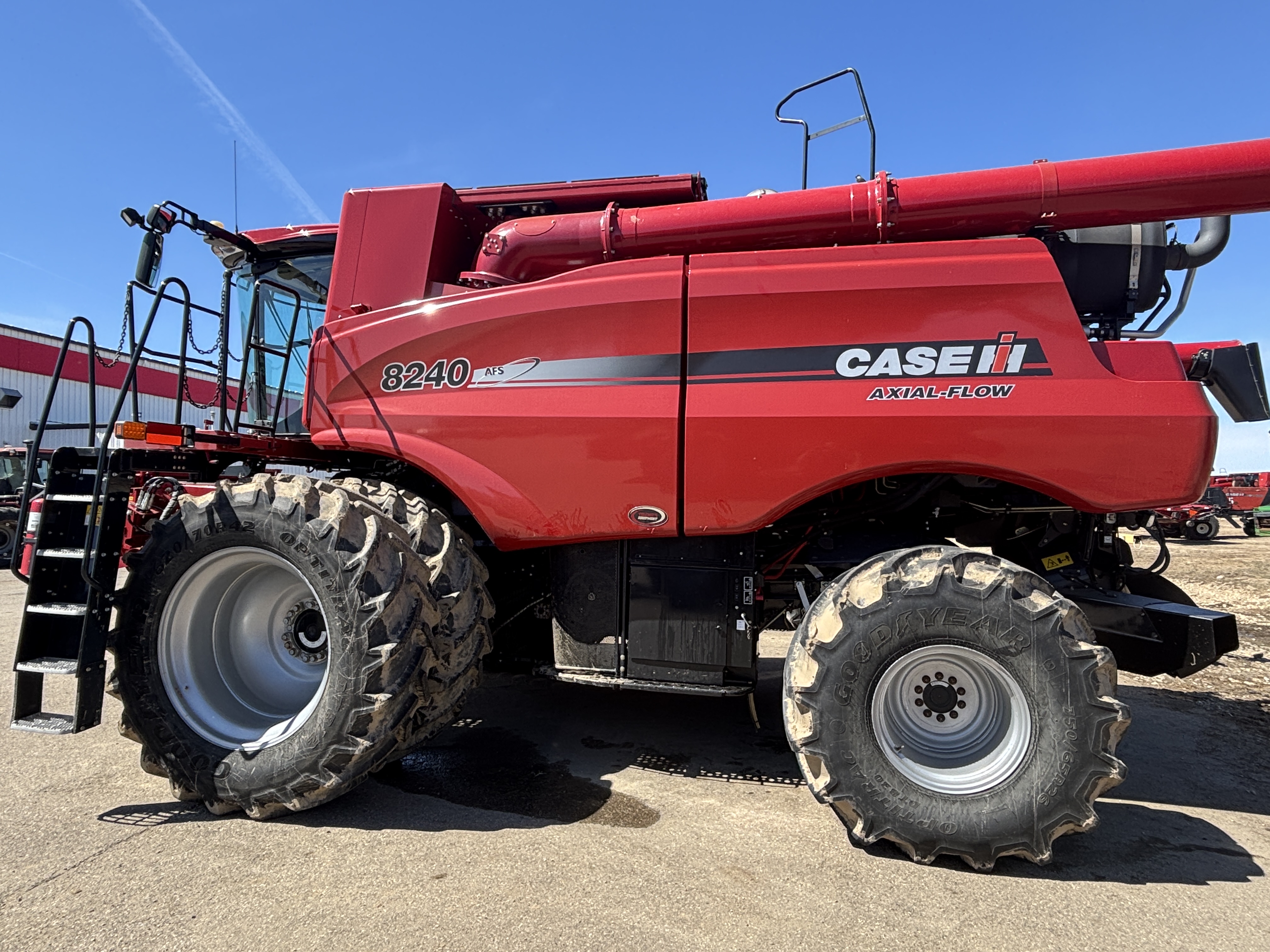 2018 Case IH 8240 Combine