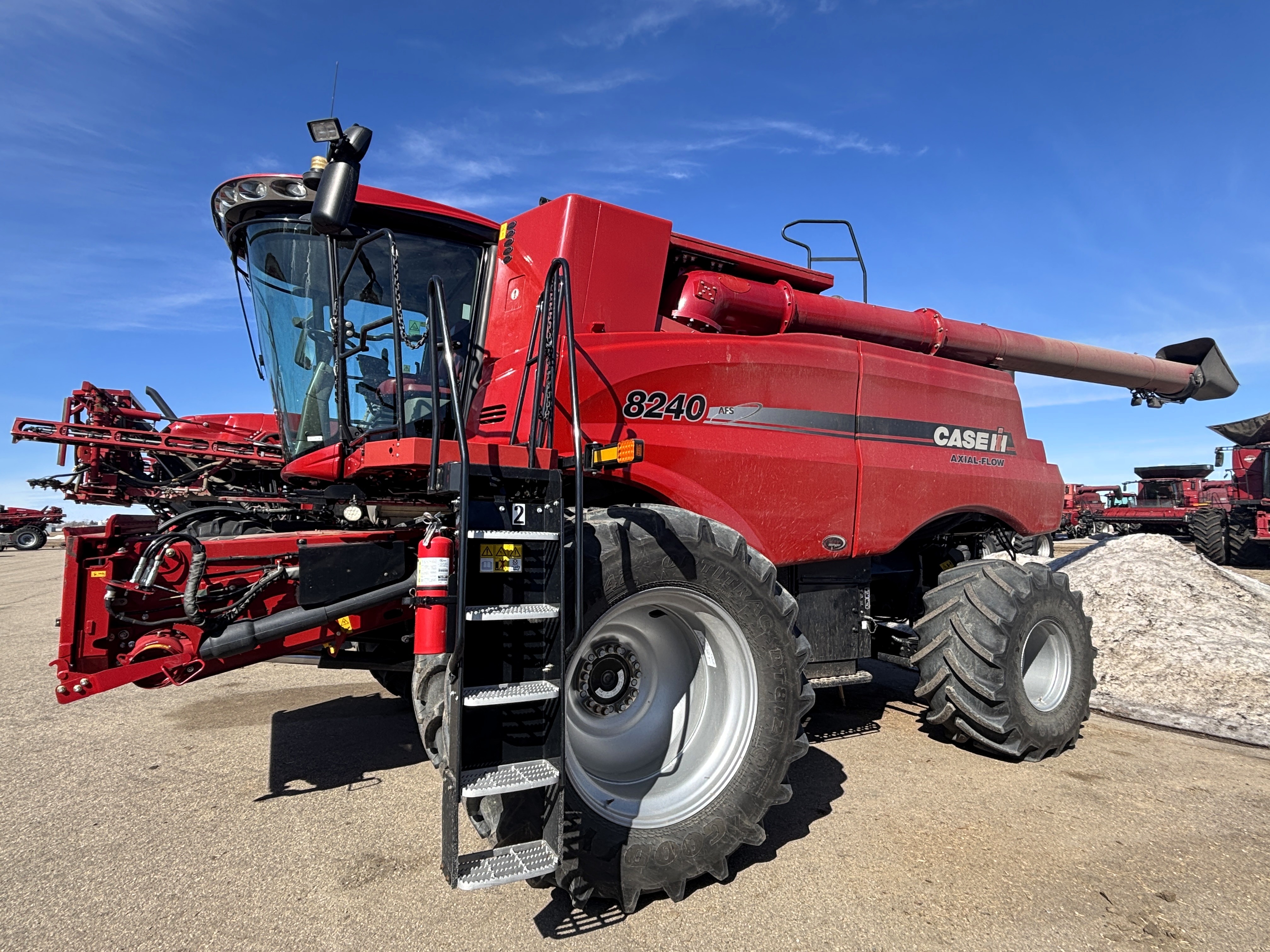 2018 Case IH 8240 Combine