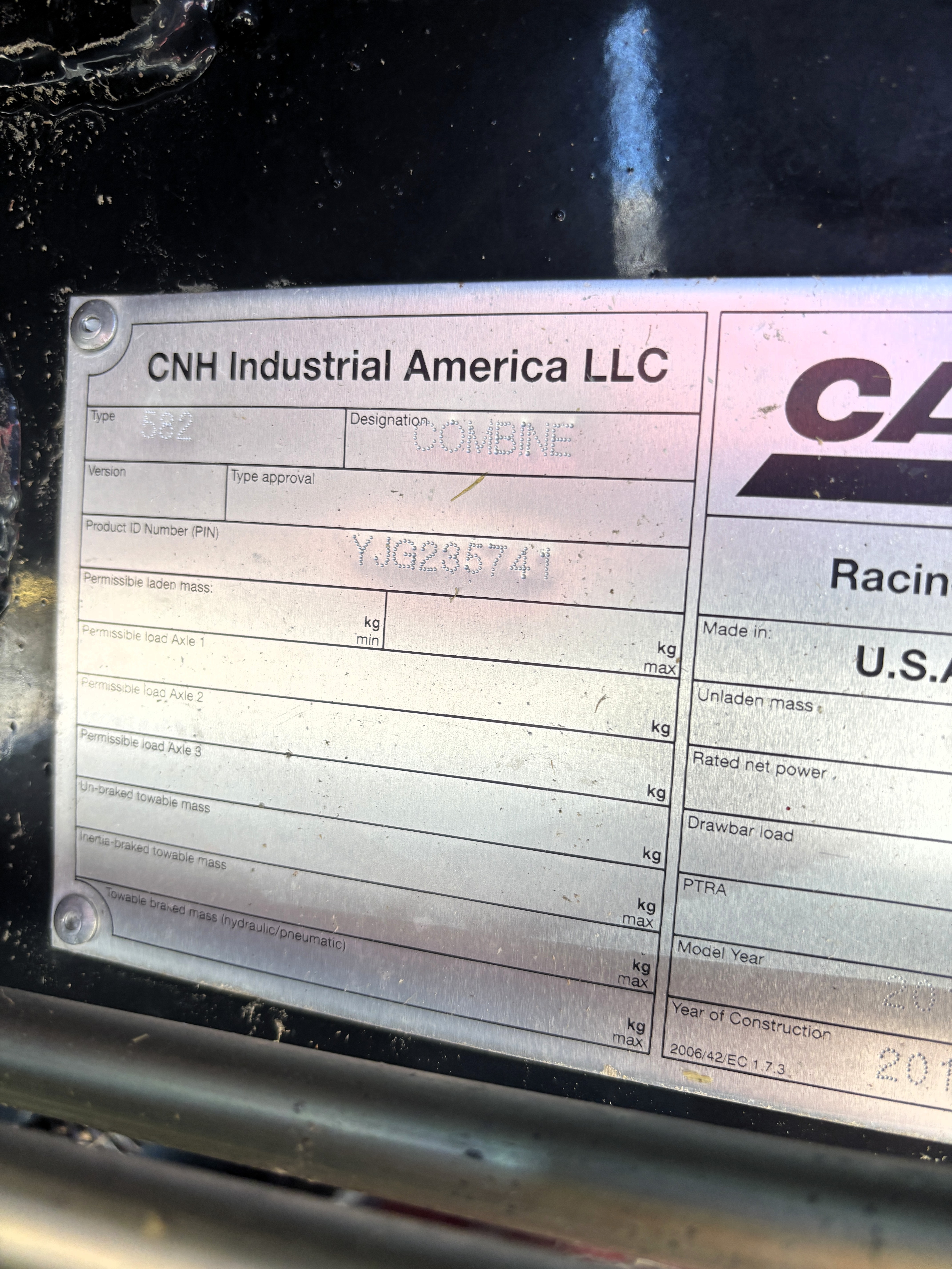 2018 Case IH 8240 Combine