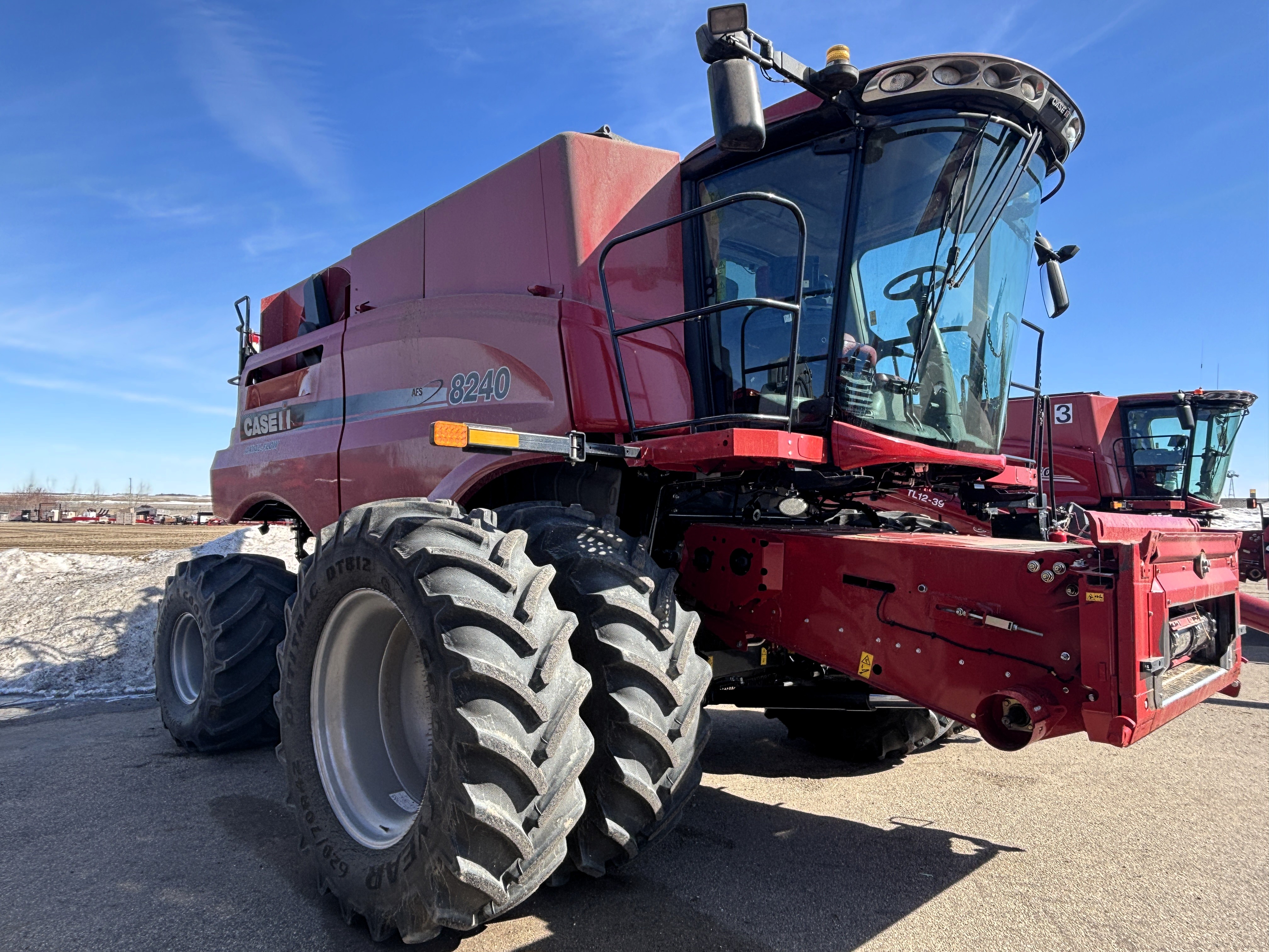 2018 Case IH 8240 Combine