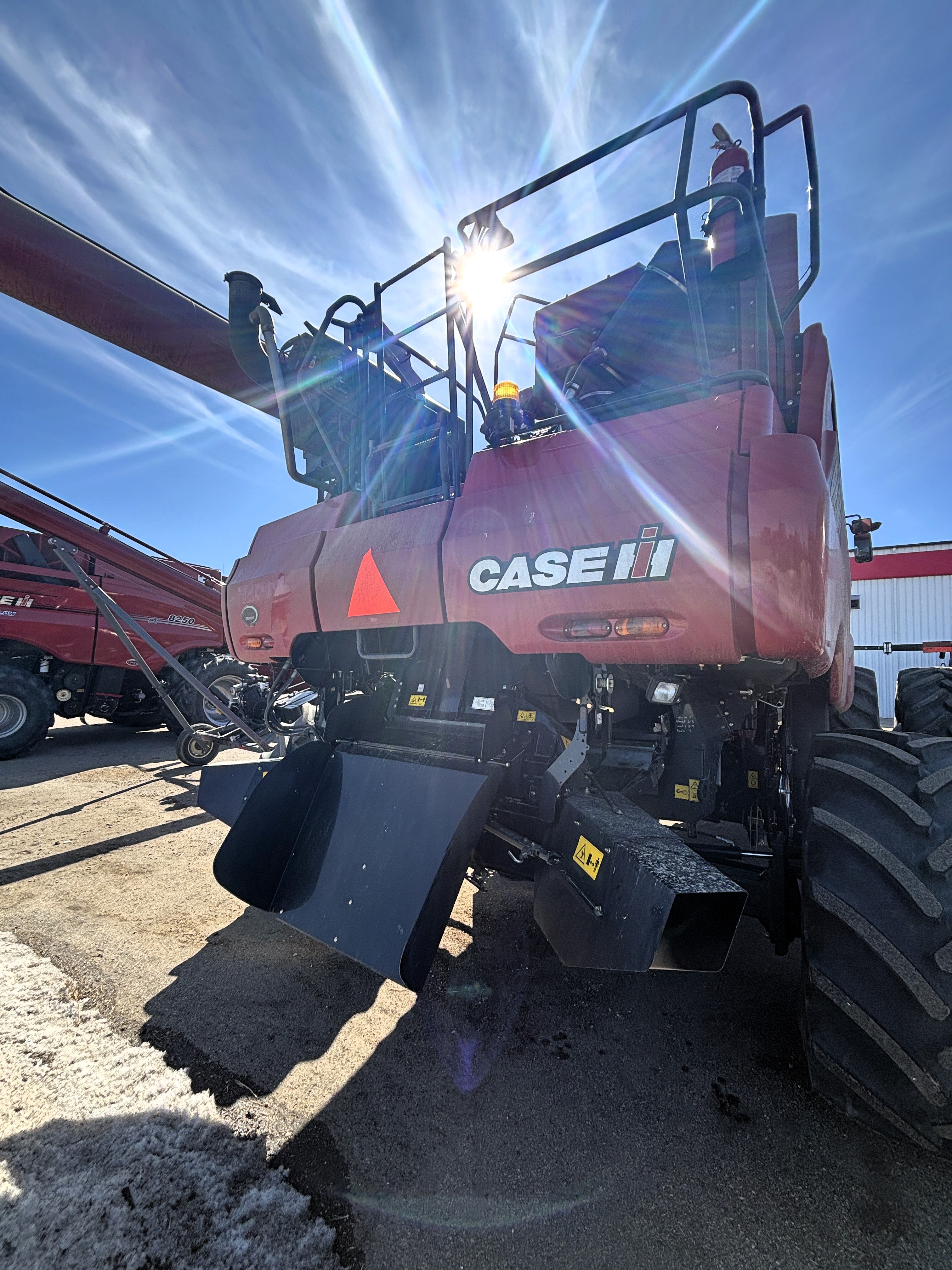 2018 Case IH 8240 Combine