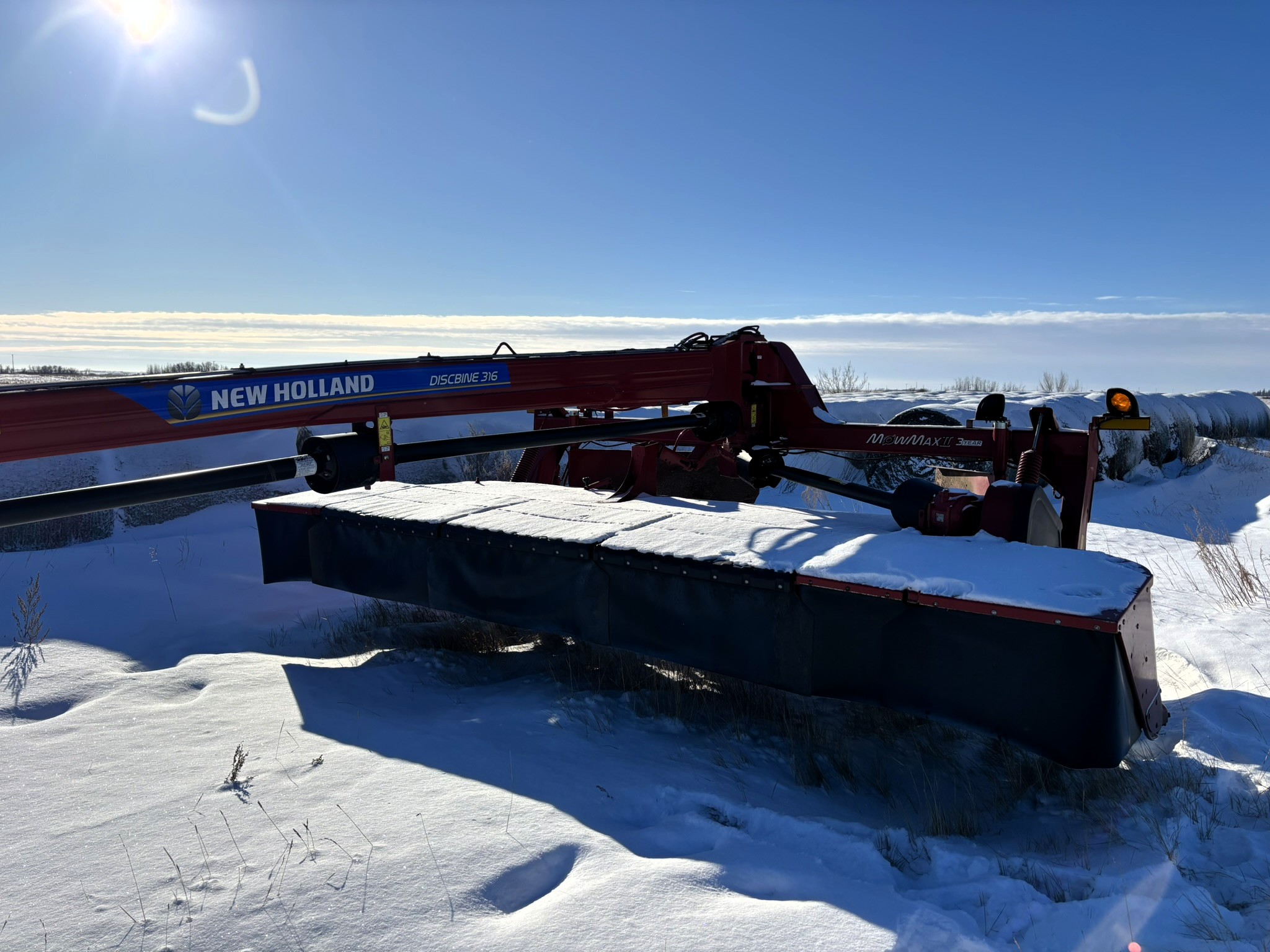 2022 New Holland 316 Mower Conditioner