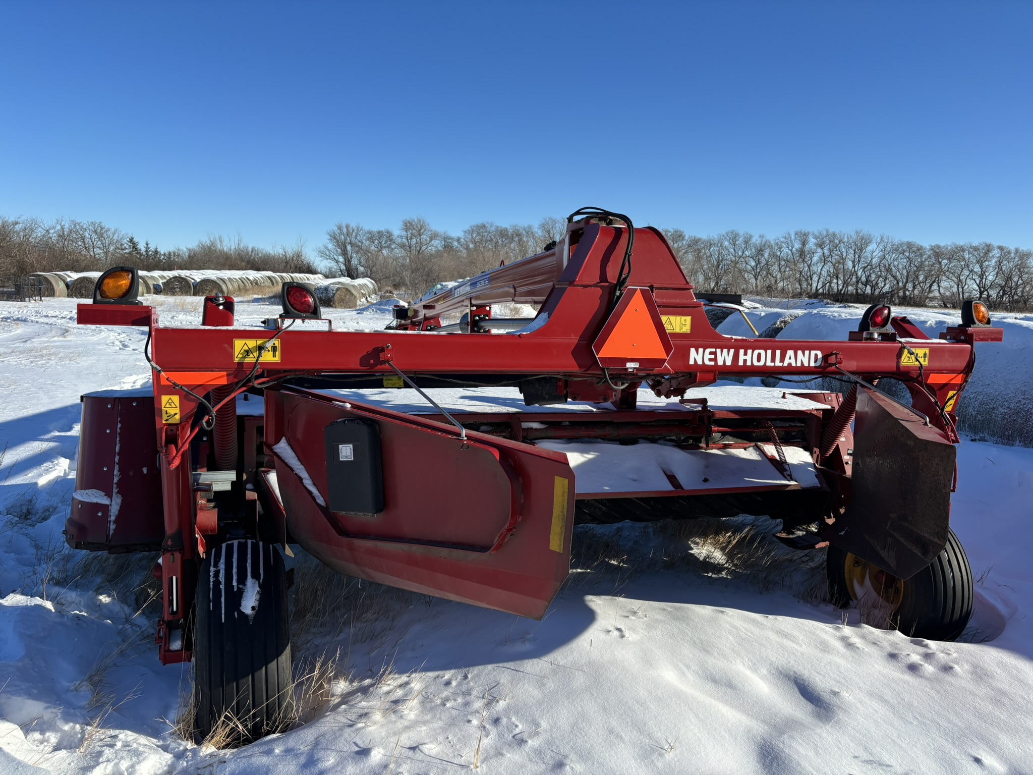 2022 New Holland 316 Mower Conditioner