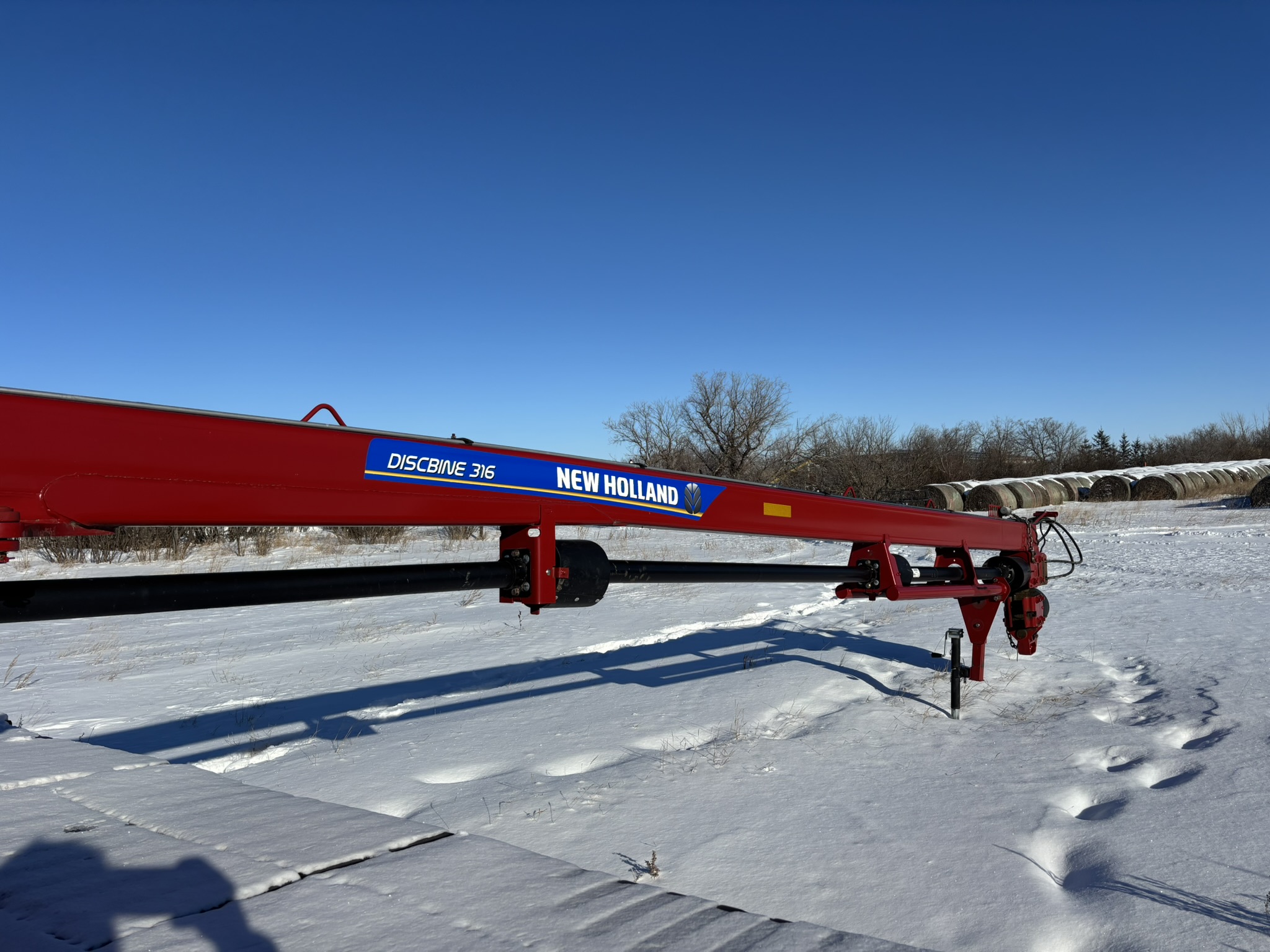 2022 New Holland 316 Mower Conditioner