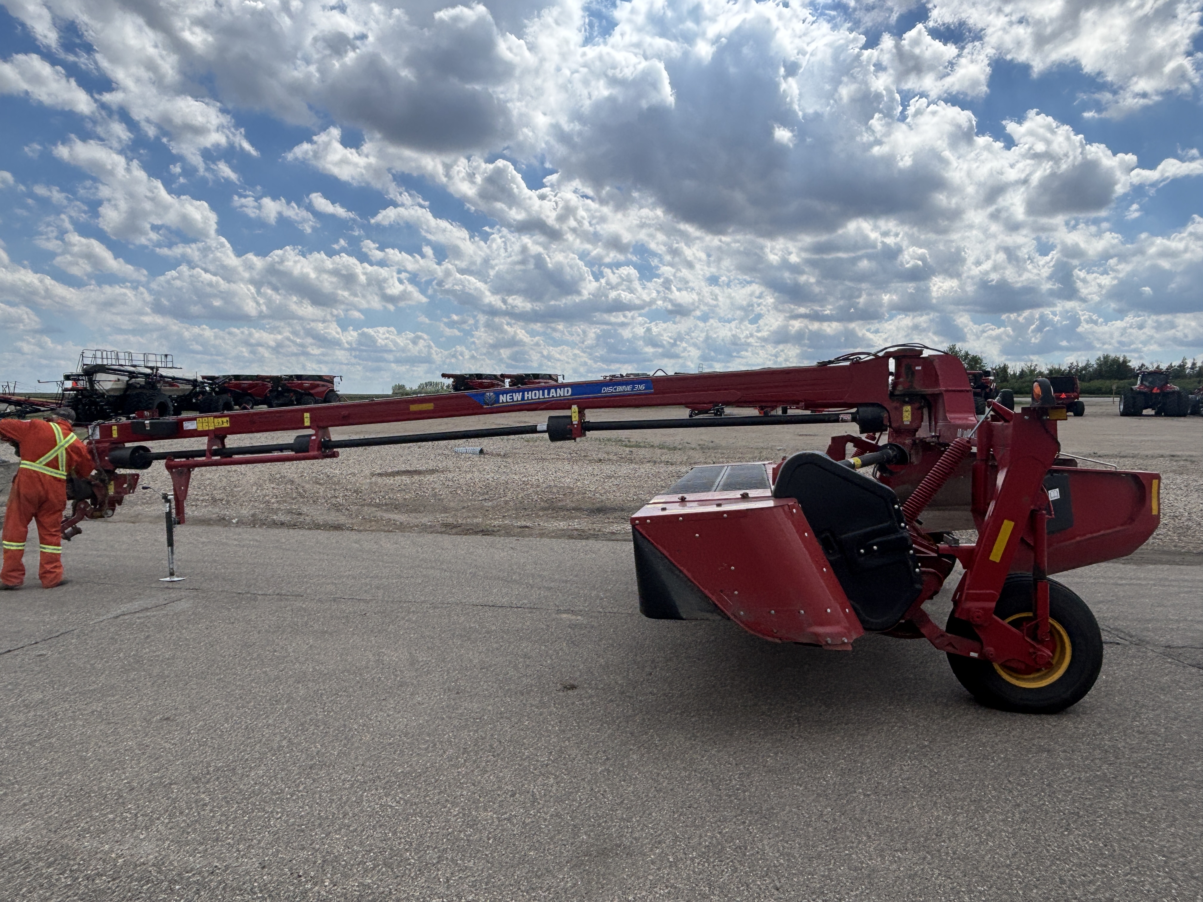 2022 New Holland 316 Mower Conditioner