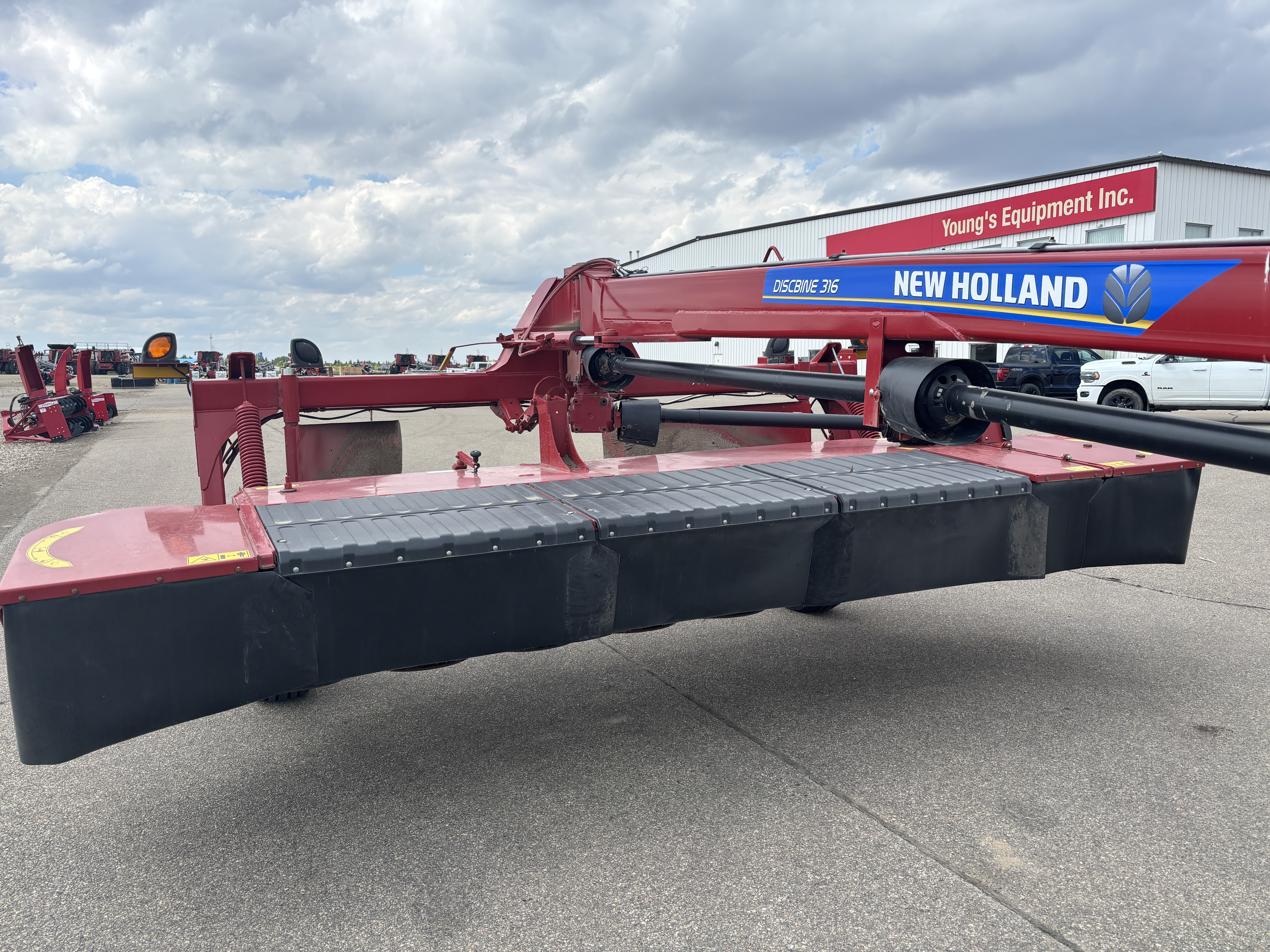 2022 New Holland 316 Mower Conditioner