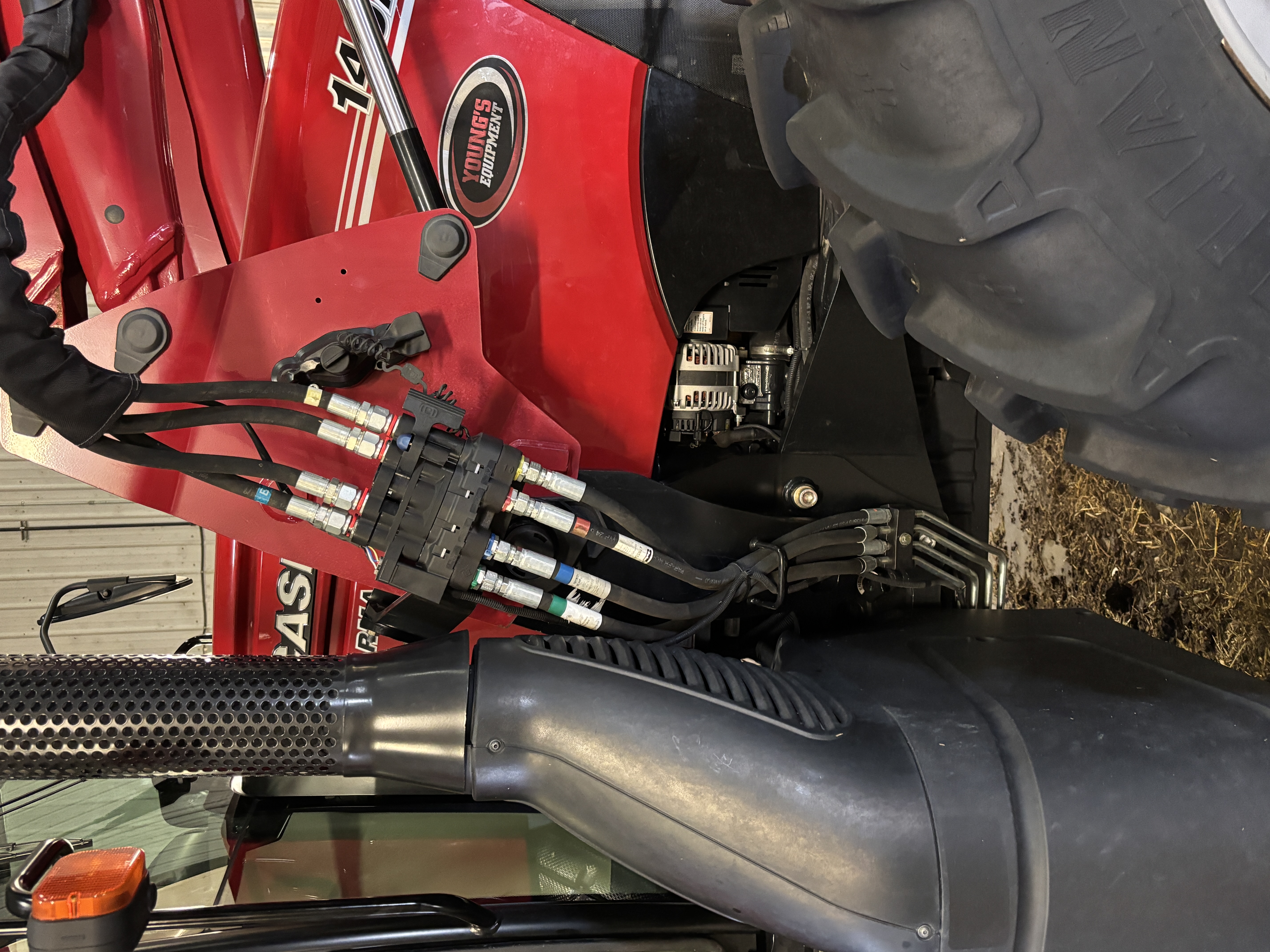 2023 Case IH Farmall 140A Tractor