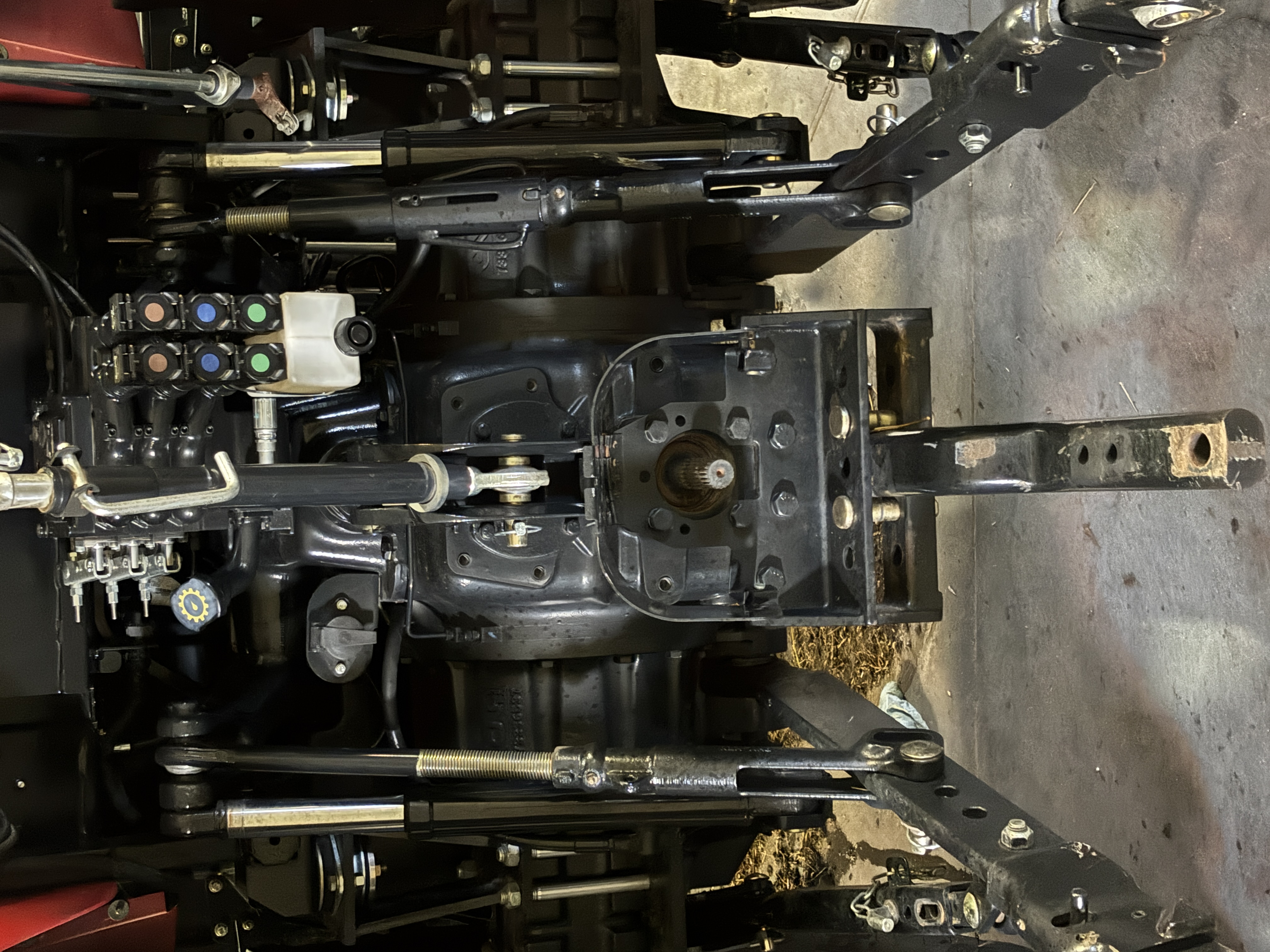 2023 Case IH Farmall 140A Tractor