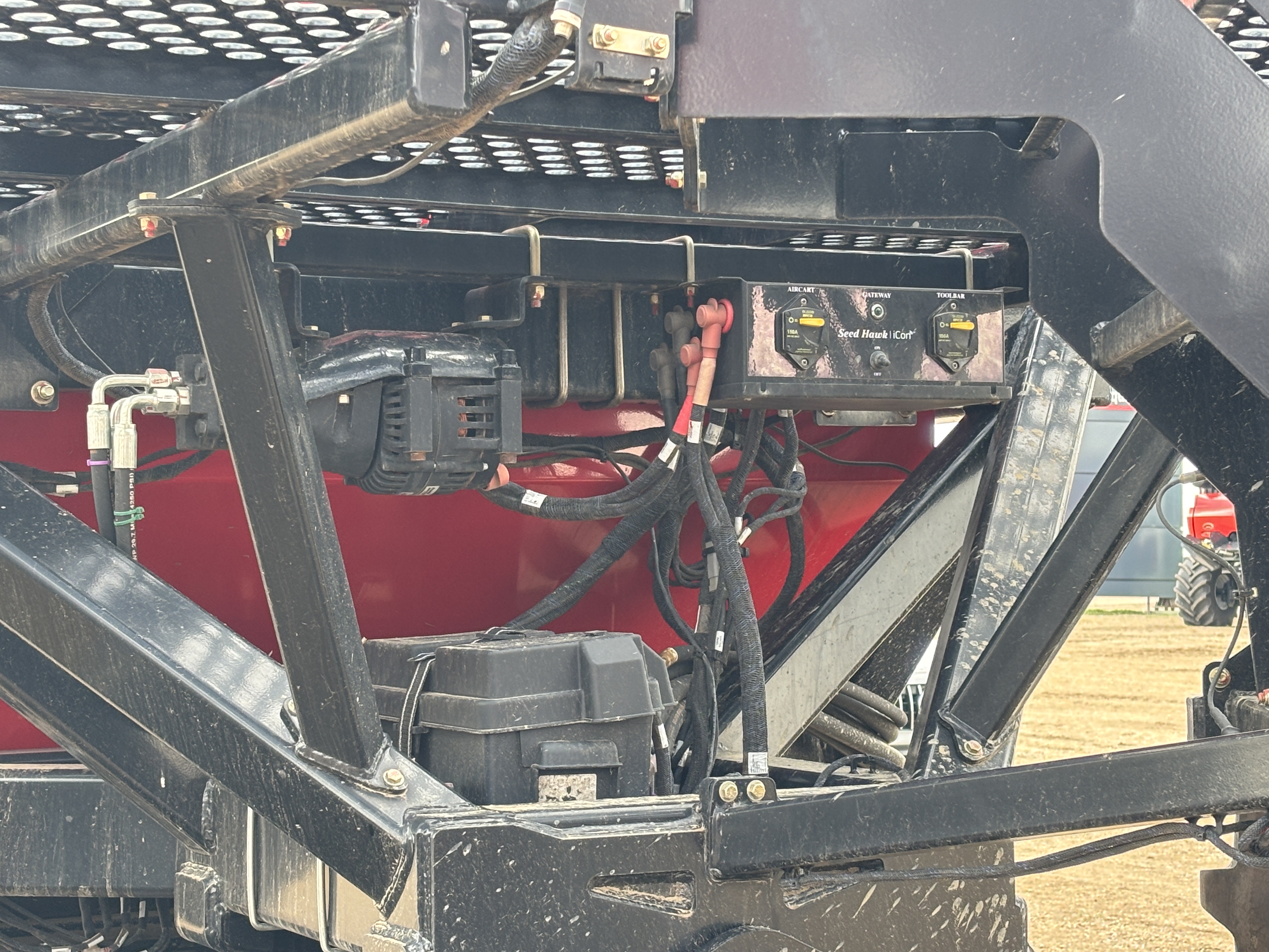 2024 Seed Hawk 8412 & 1000 Air Drill