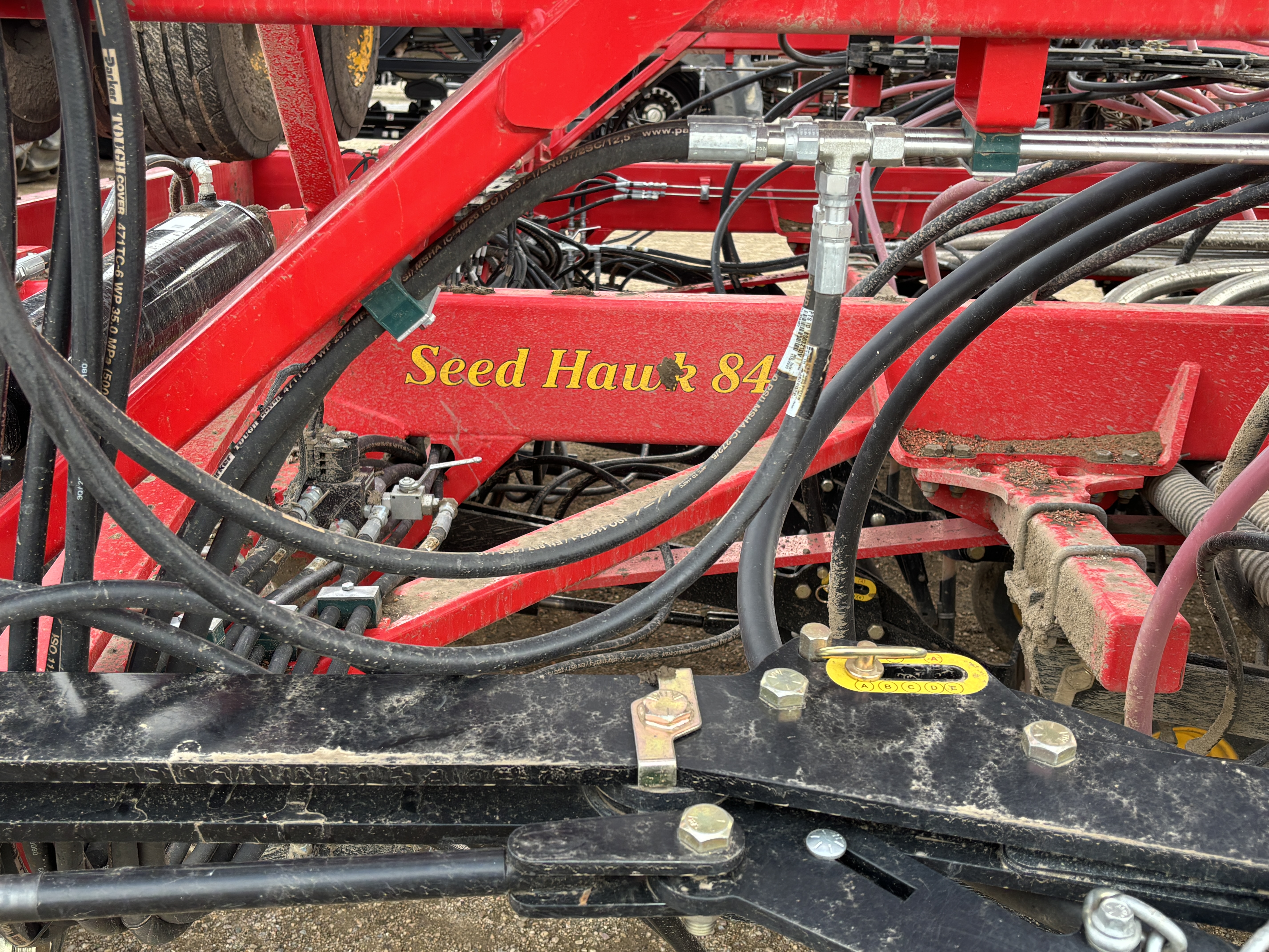2024 Seed Hawk 8412 & 1000 Air Drill