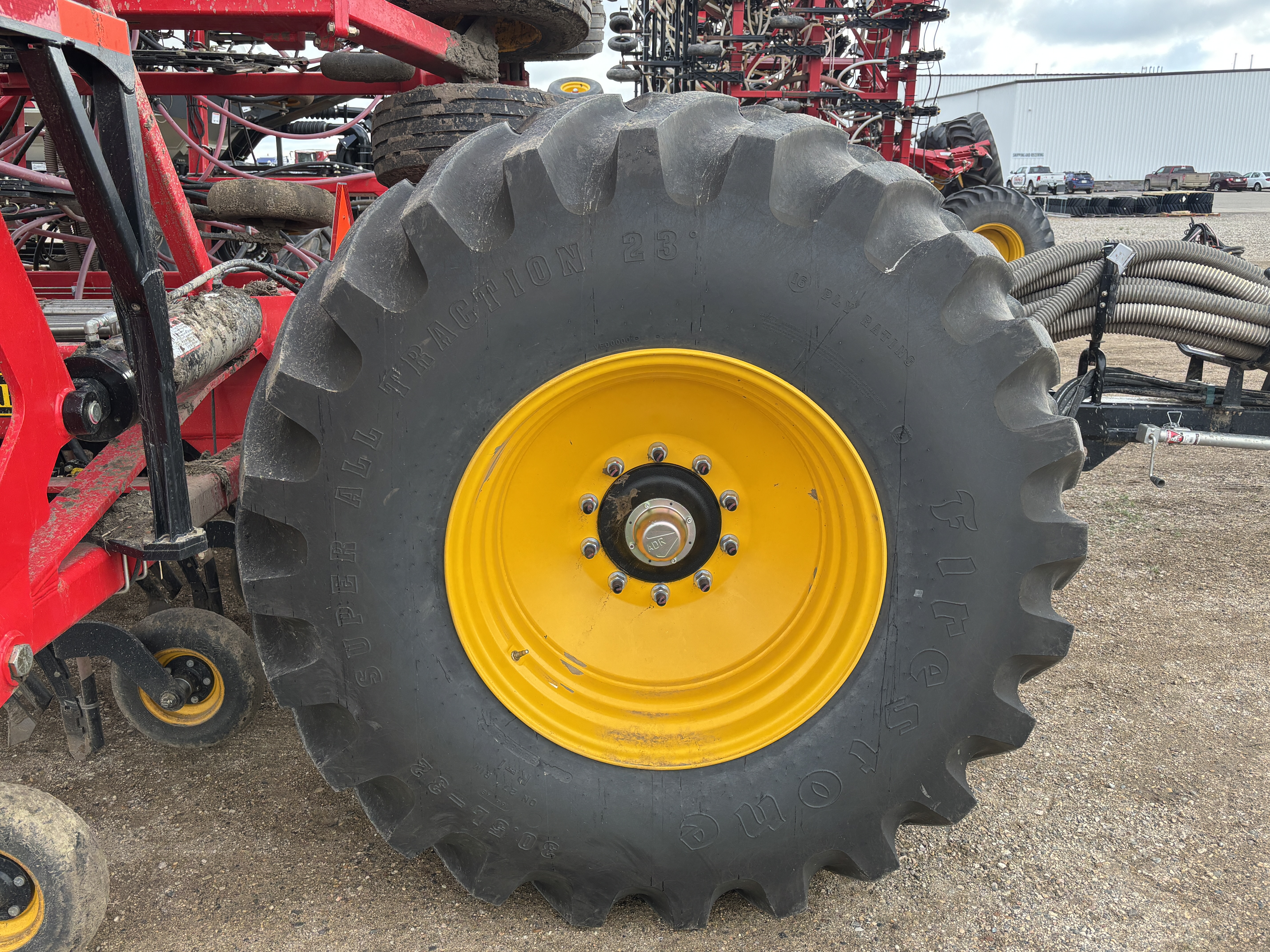 2024 Seed Hawk 8412 & 1000 Air Drill