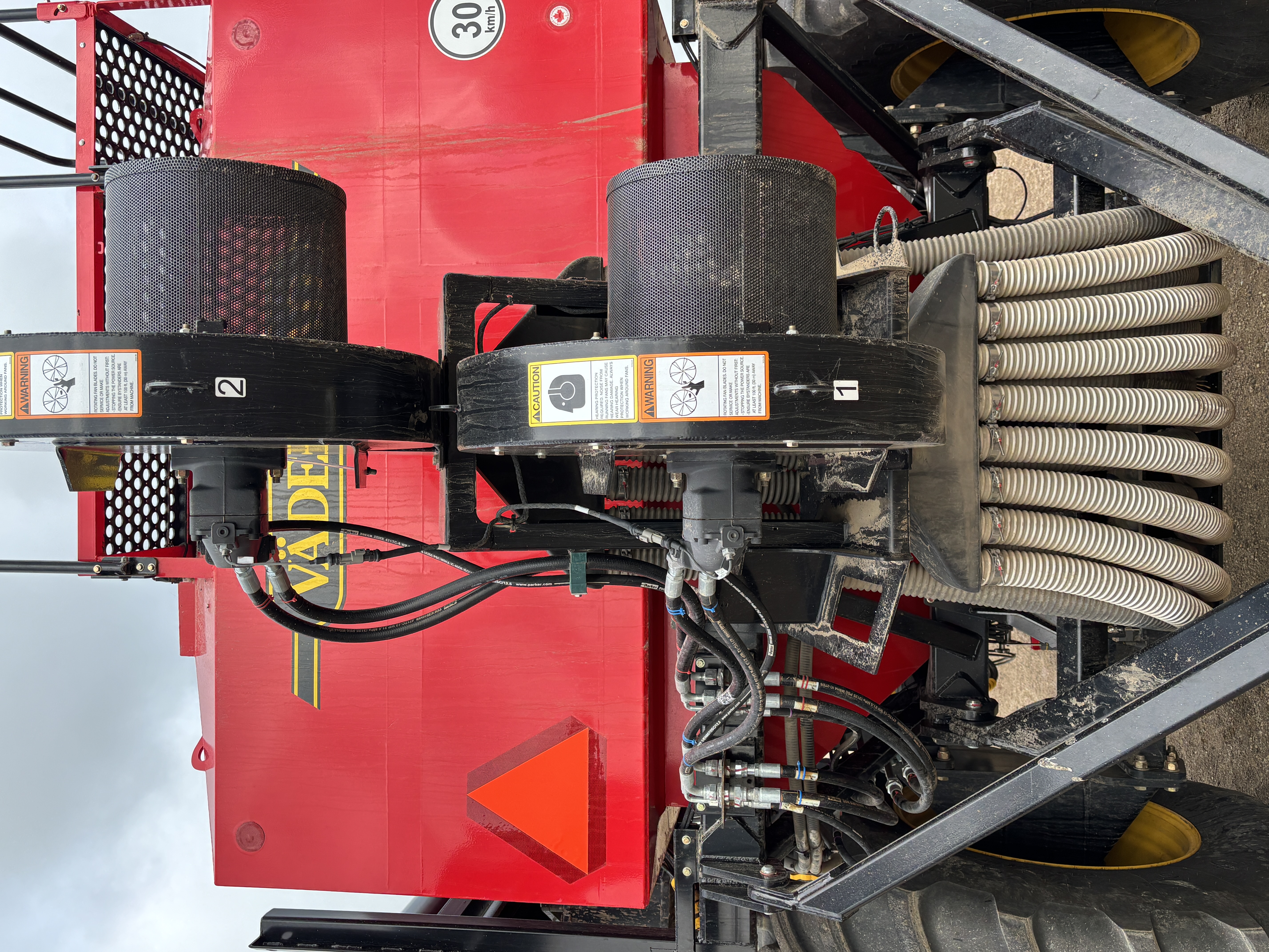 2024 Seed Hawk 8412 & 1000 Air Drill