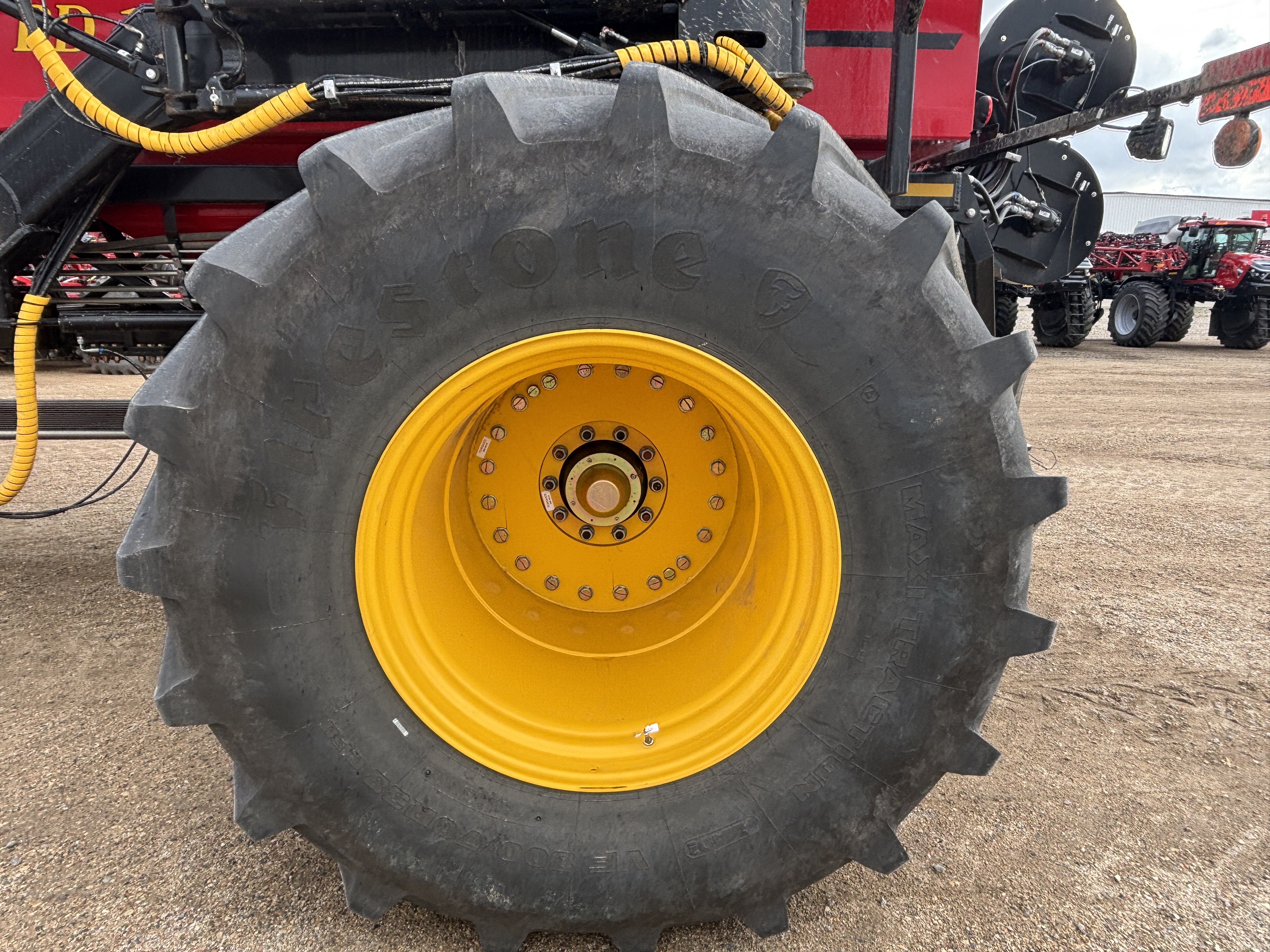 2024 Seed Hawk 8412 & 1000 Air Drill