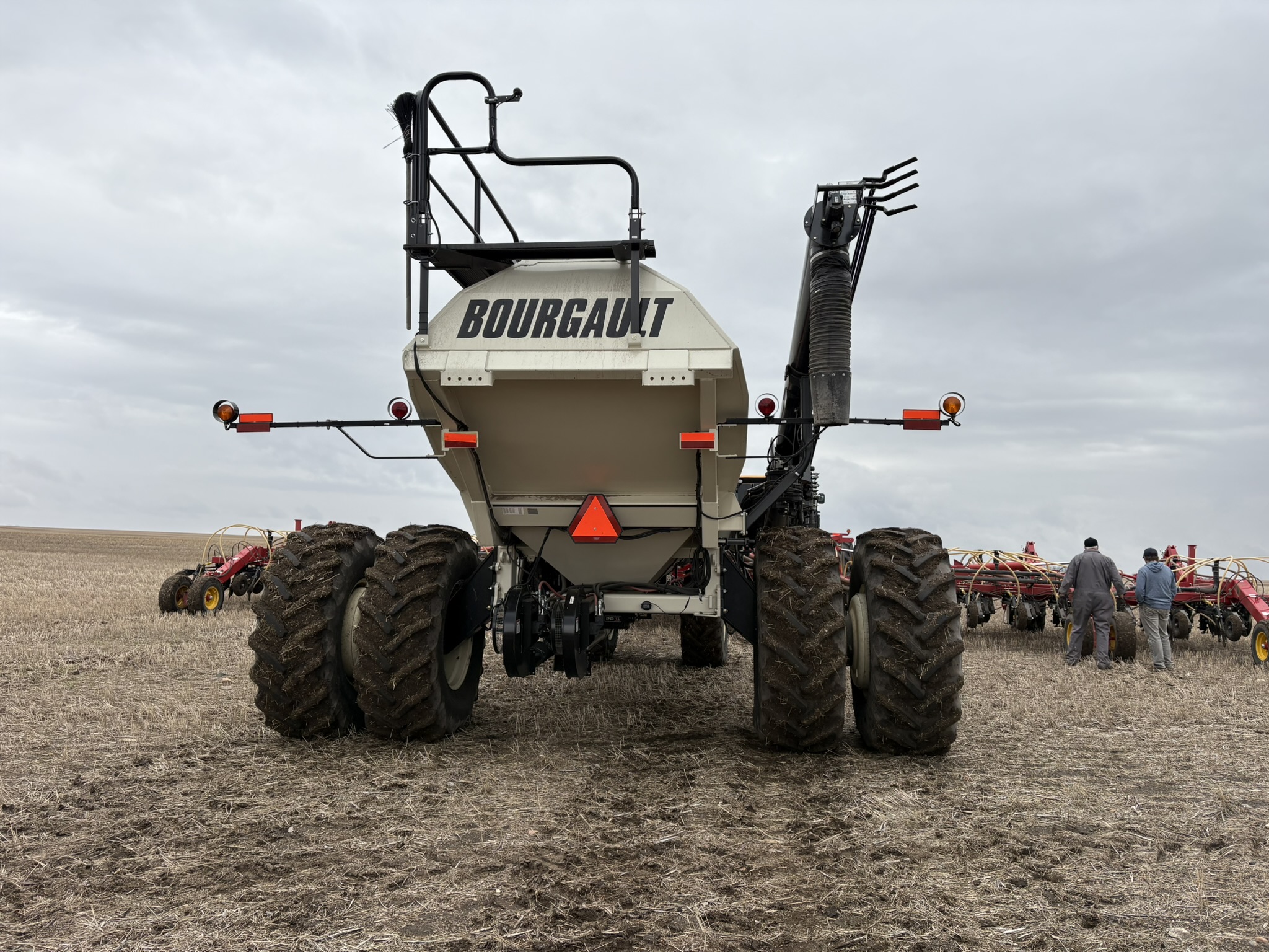 2019 Bourgault 6550ST Air Tank/Cart