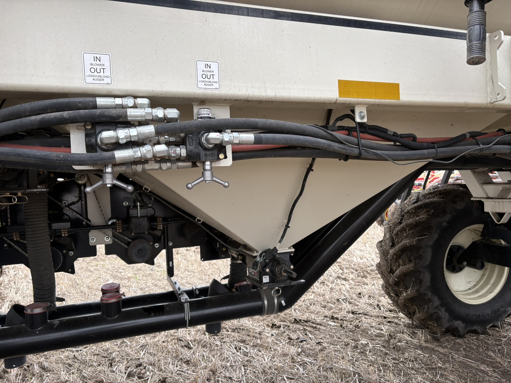 2019 Bourgault 6550ST Air Tank/Cart