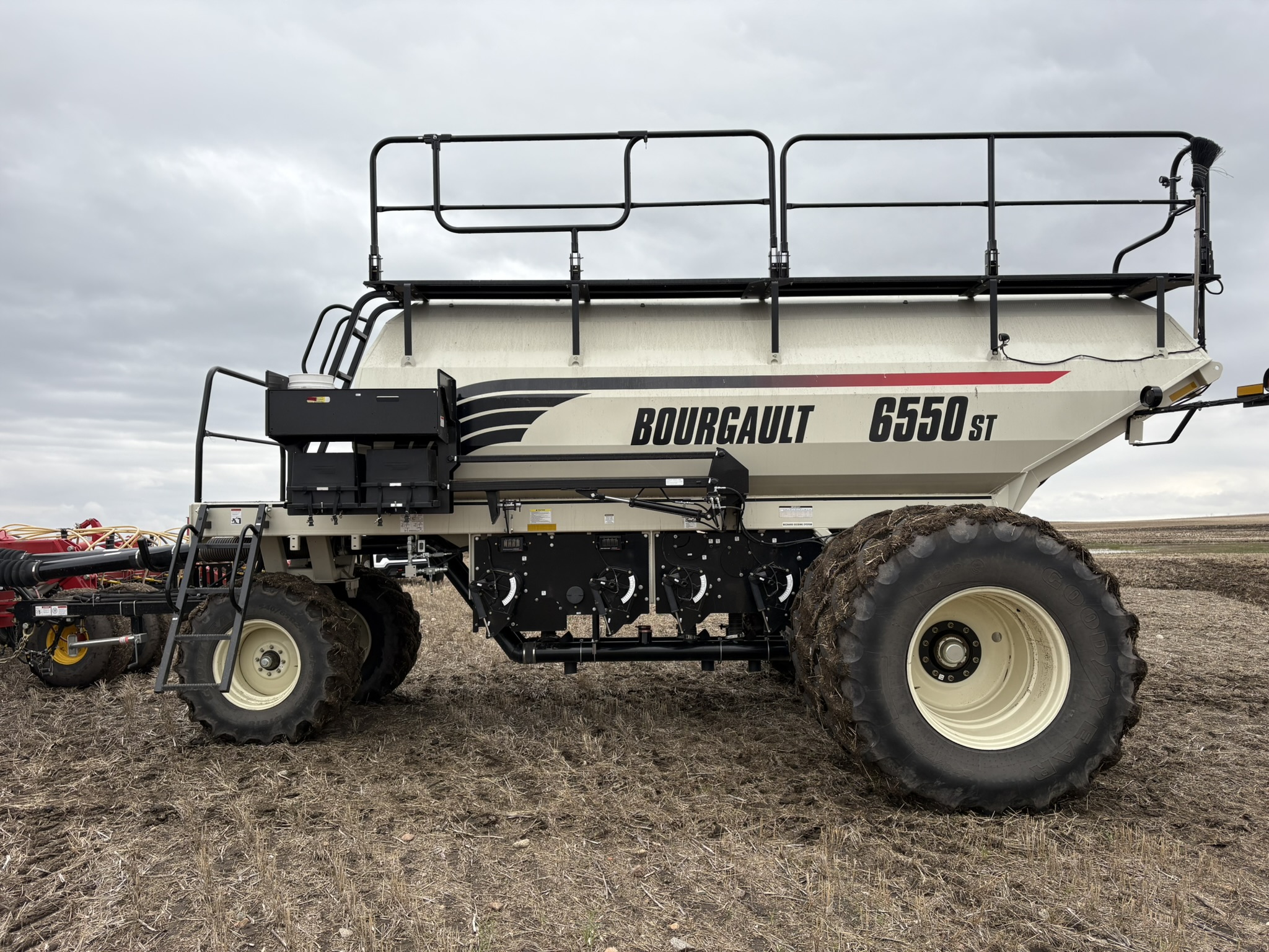 2019 Bourgault 6550ST Air Tank/Cart