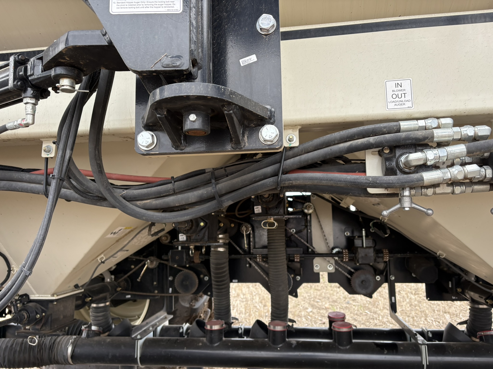 2019 Bourgault 6550ST Air Tank/Cart