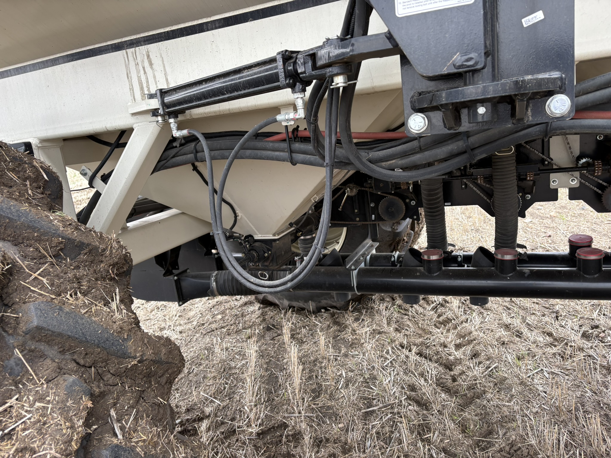 2019 Bourgault 6550ST Air Tank/Cart