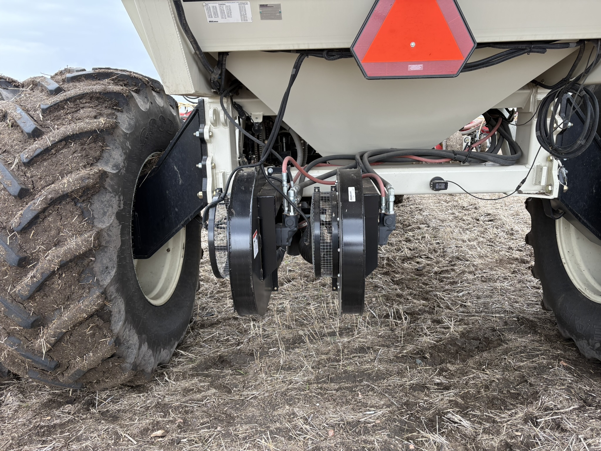 2019 Bourgault 6550ST Air Tank/Cart