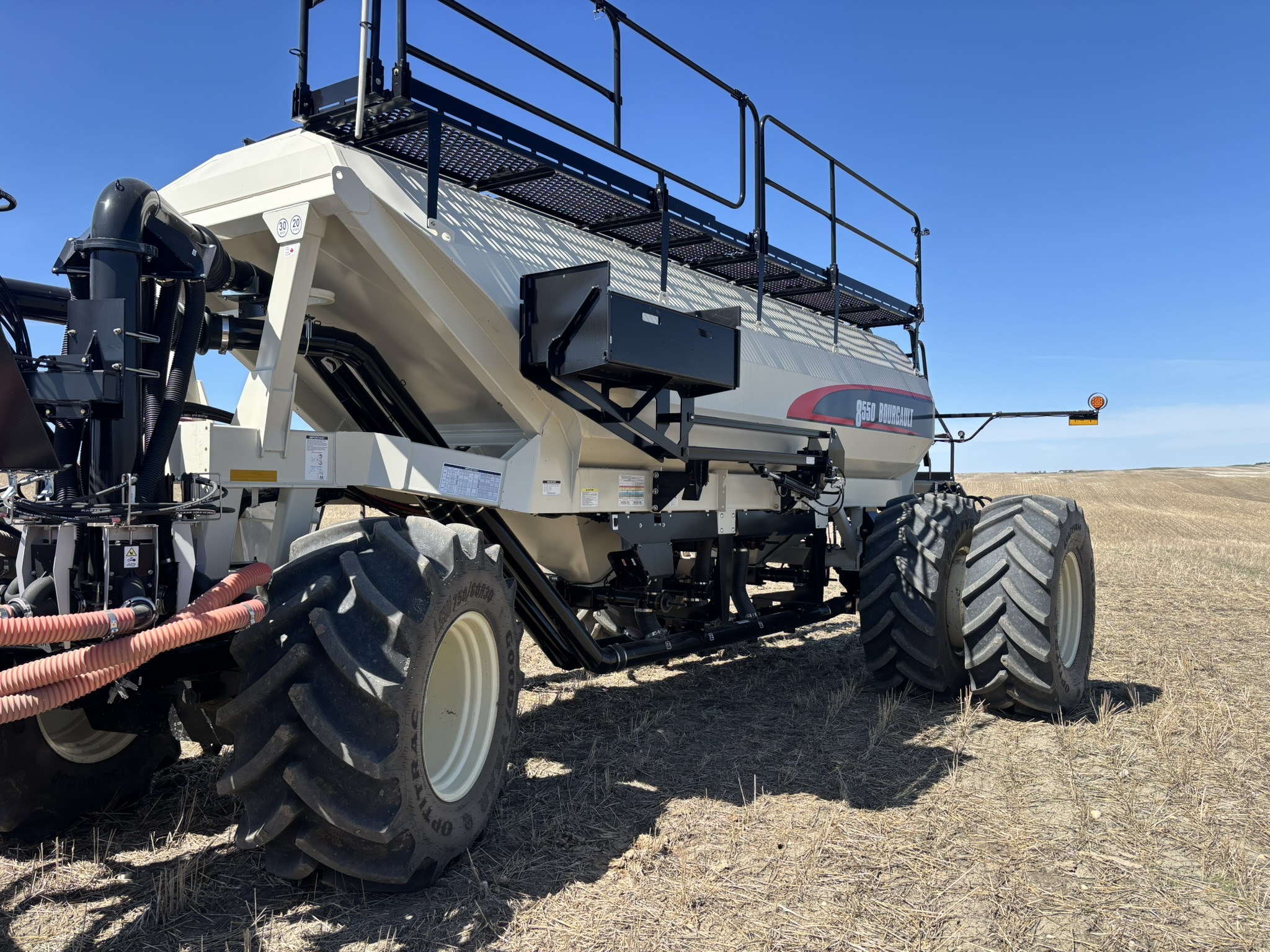 2024 Bourgault 3330-40-12 & 8550 Air Drill