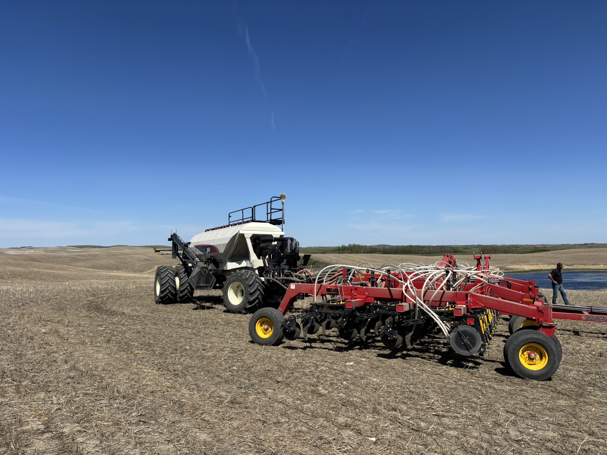 2024 Bourgault 3330-40-12 & 8550 Air Drill
