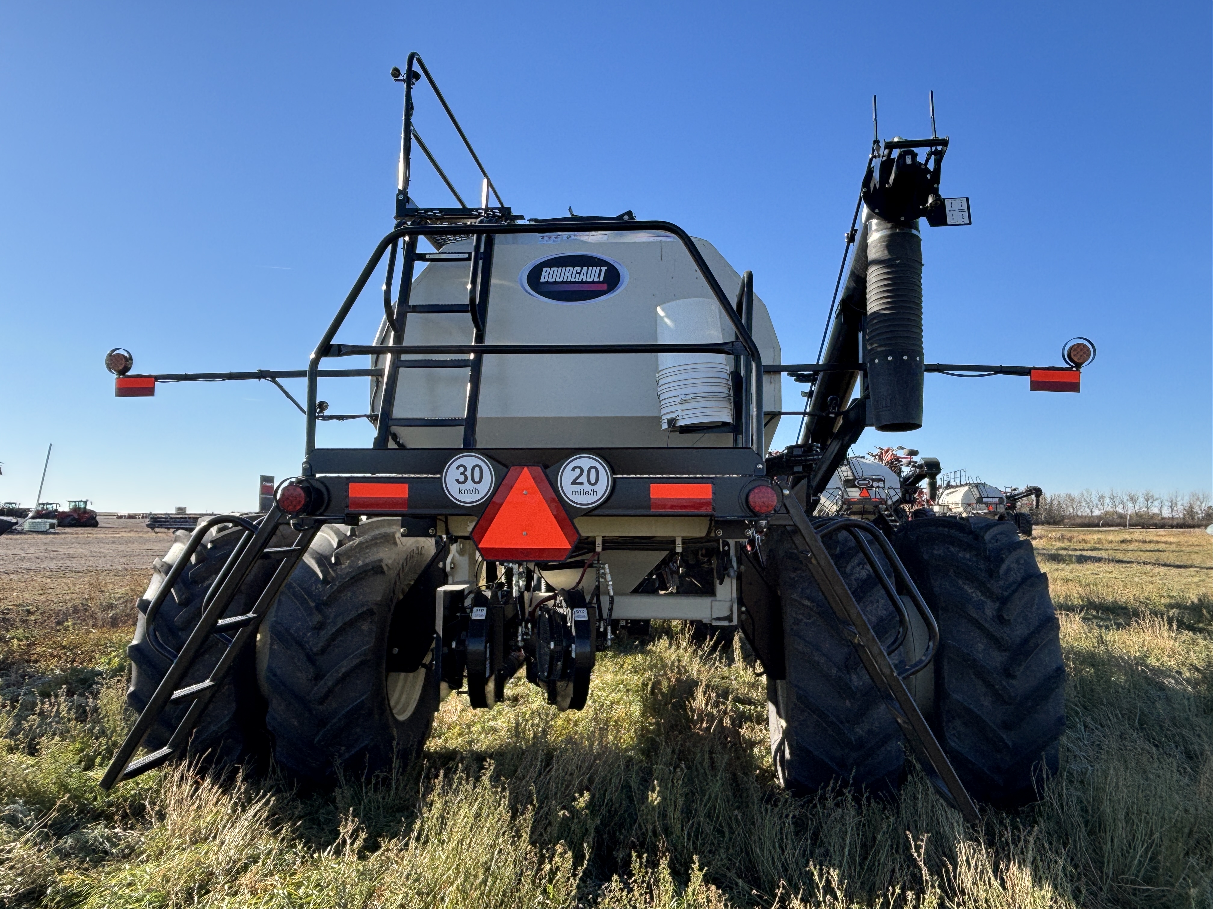 2024 Bourgault 3330-40-12 & 8550 Air Drill