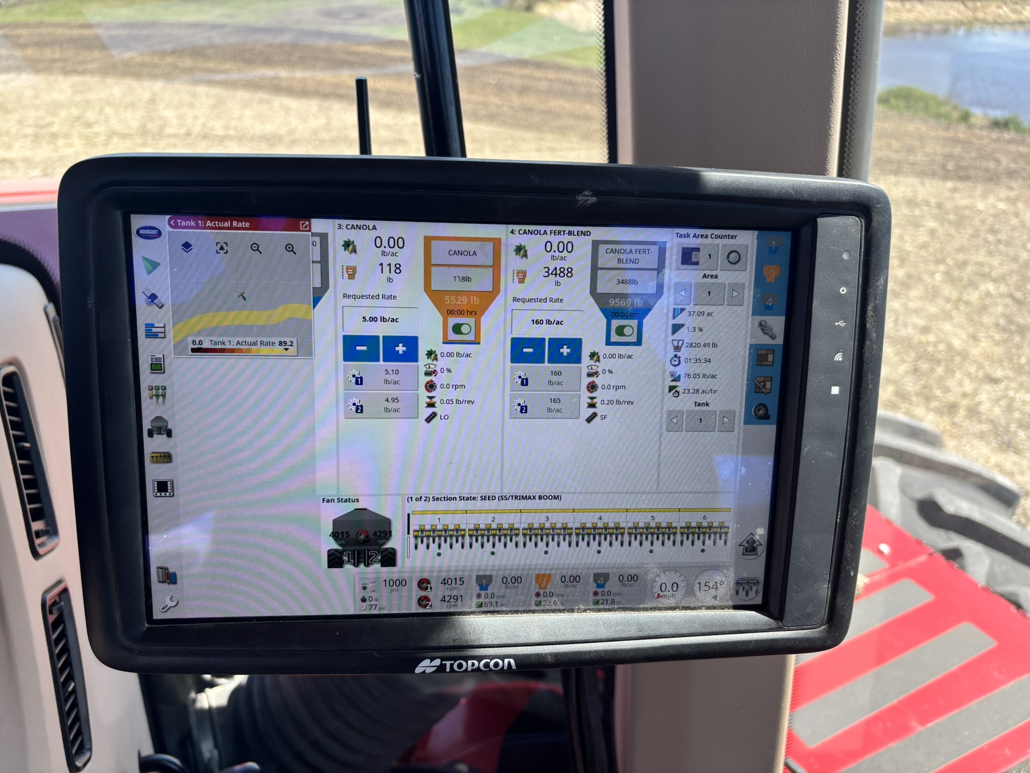 2024 Bourgault 3330-40-12 & 8550 Air Drill
