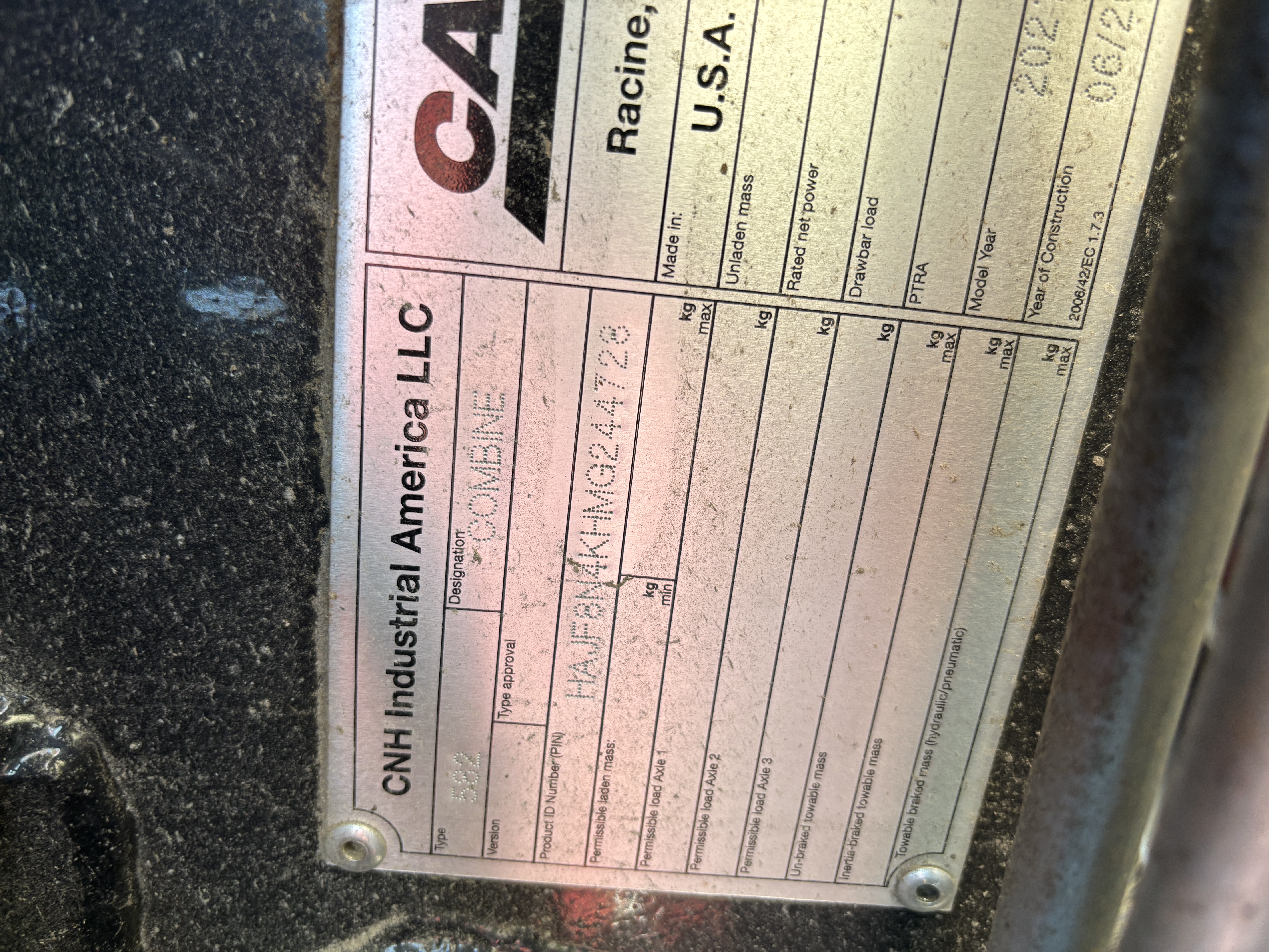2021 Case IH 8250 Combine