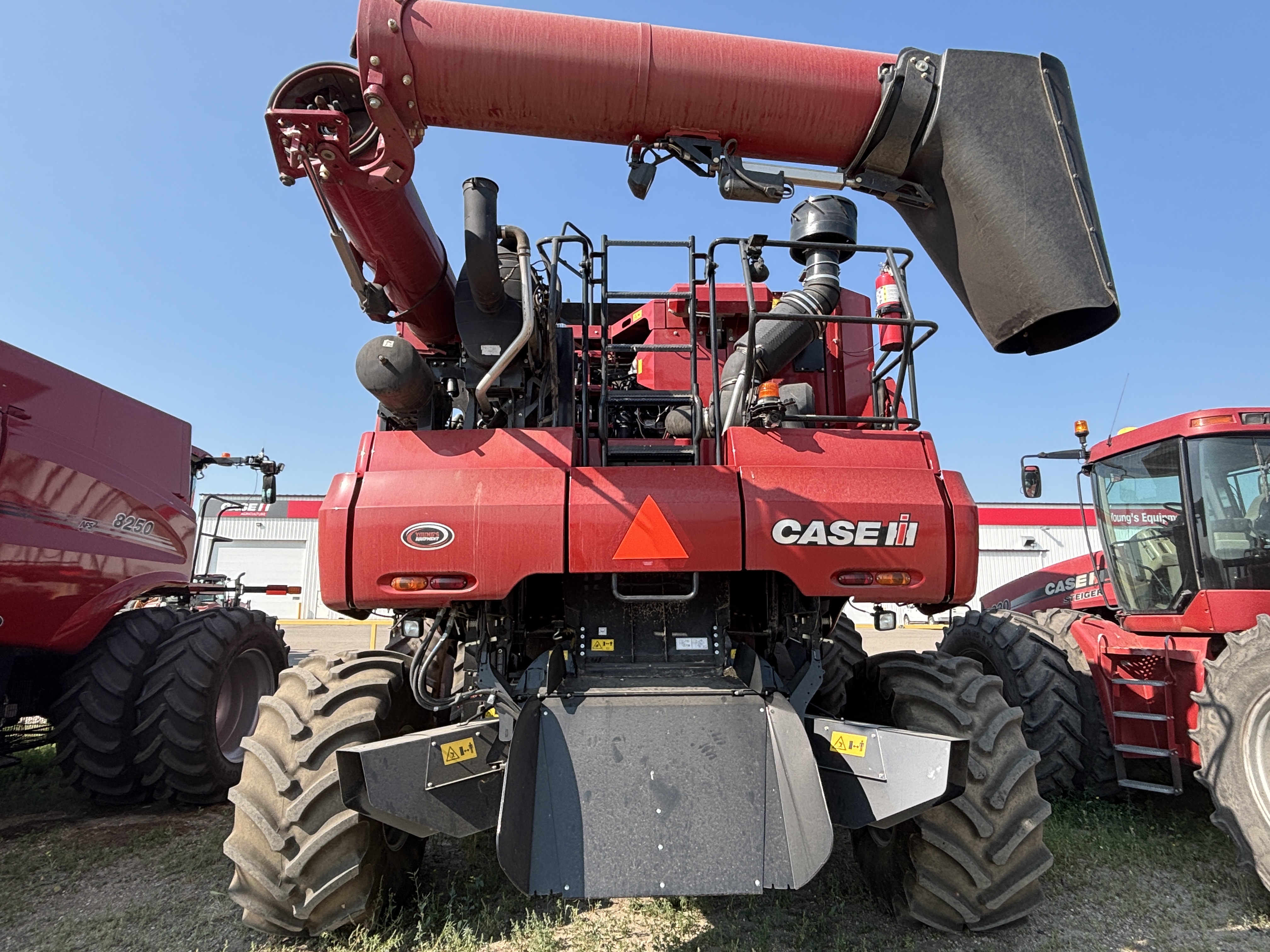 2021 Case IH 8250 Combine