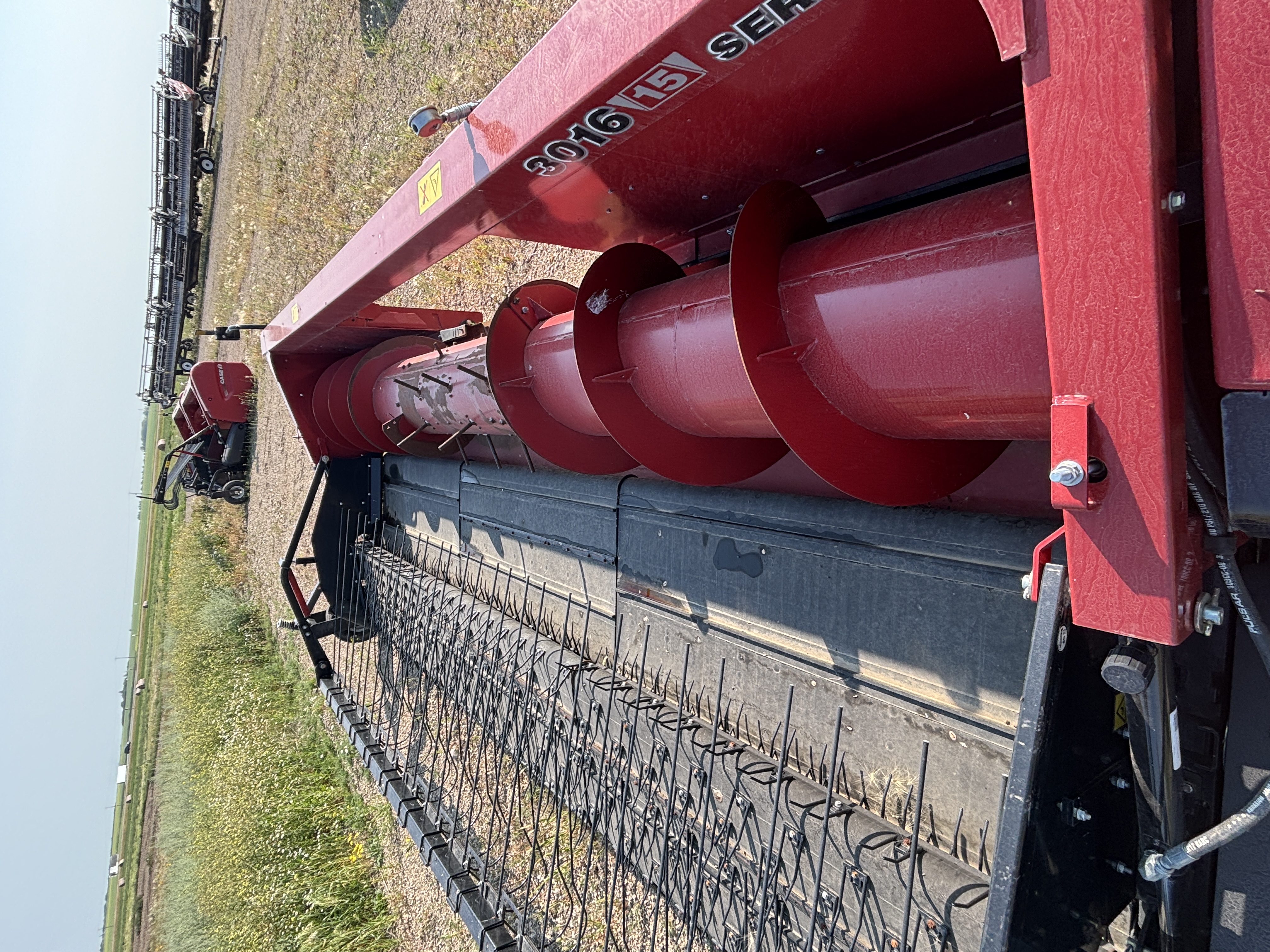 2024 Case IH 3016 Header Pickup