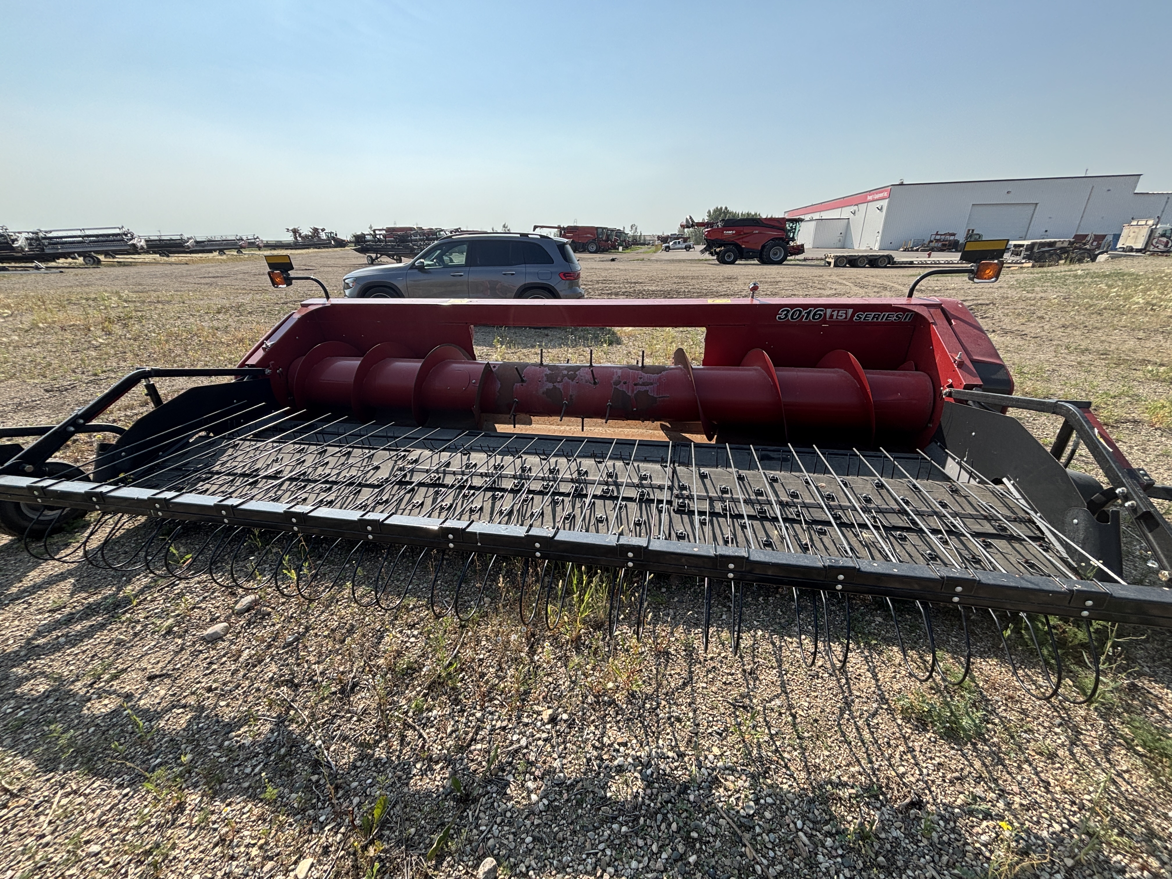 2024 Case IH 3016 Header Pickup