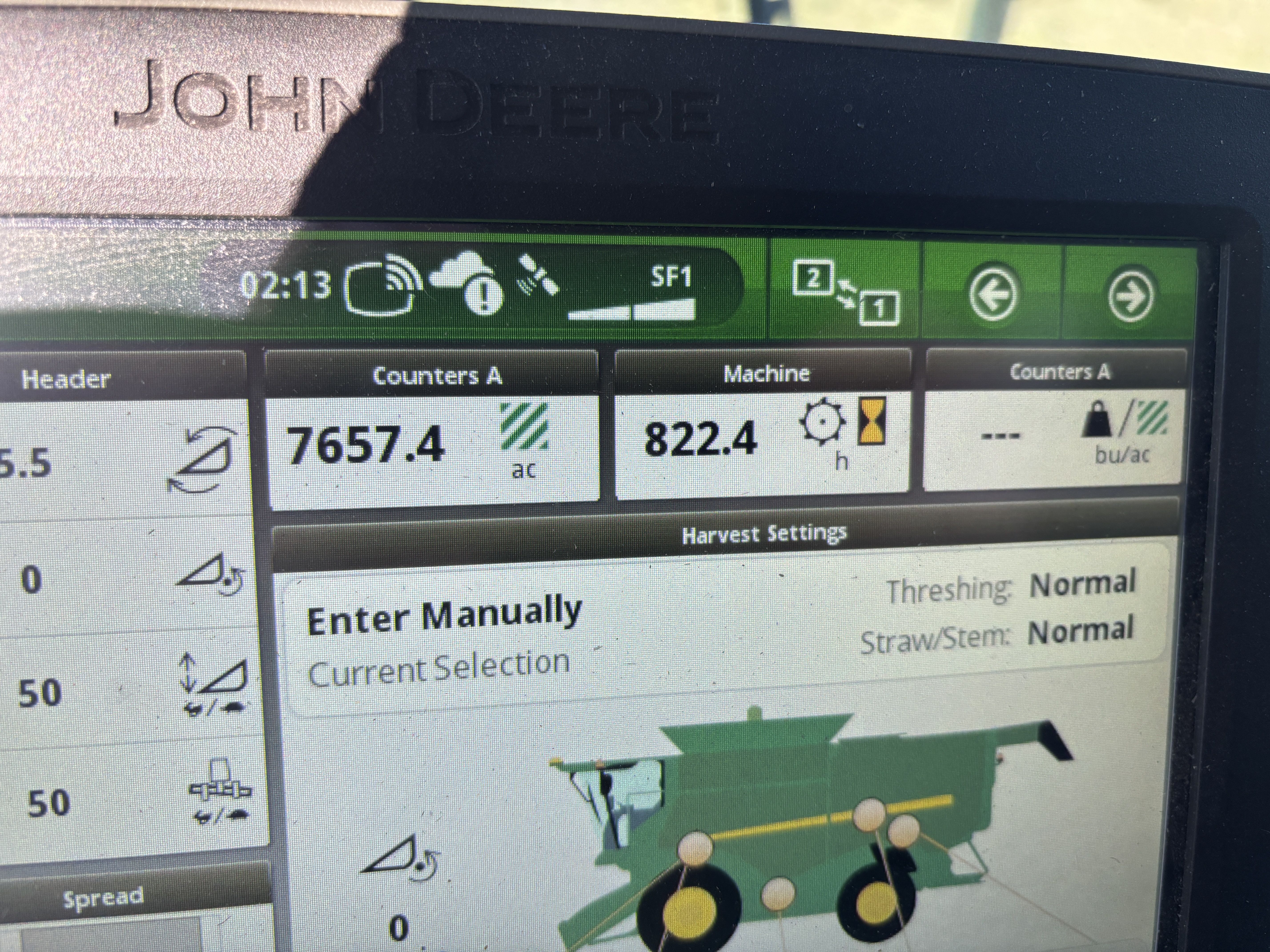 2023 John Deere X9 1000 Combine