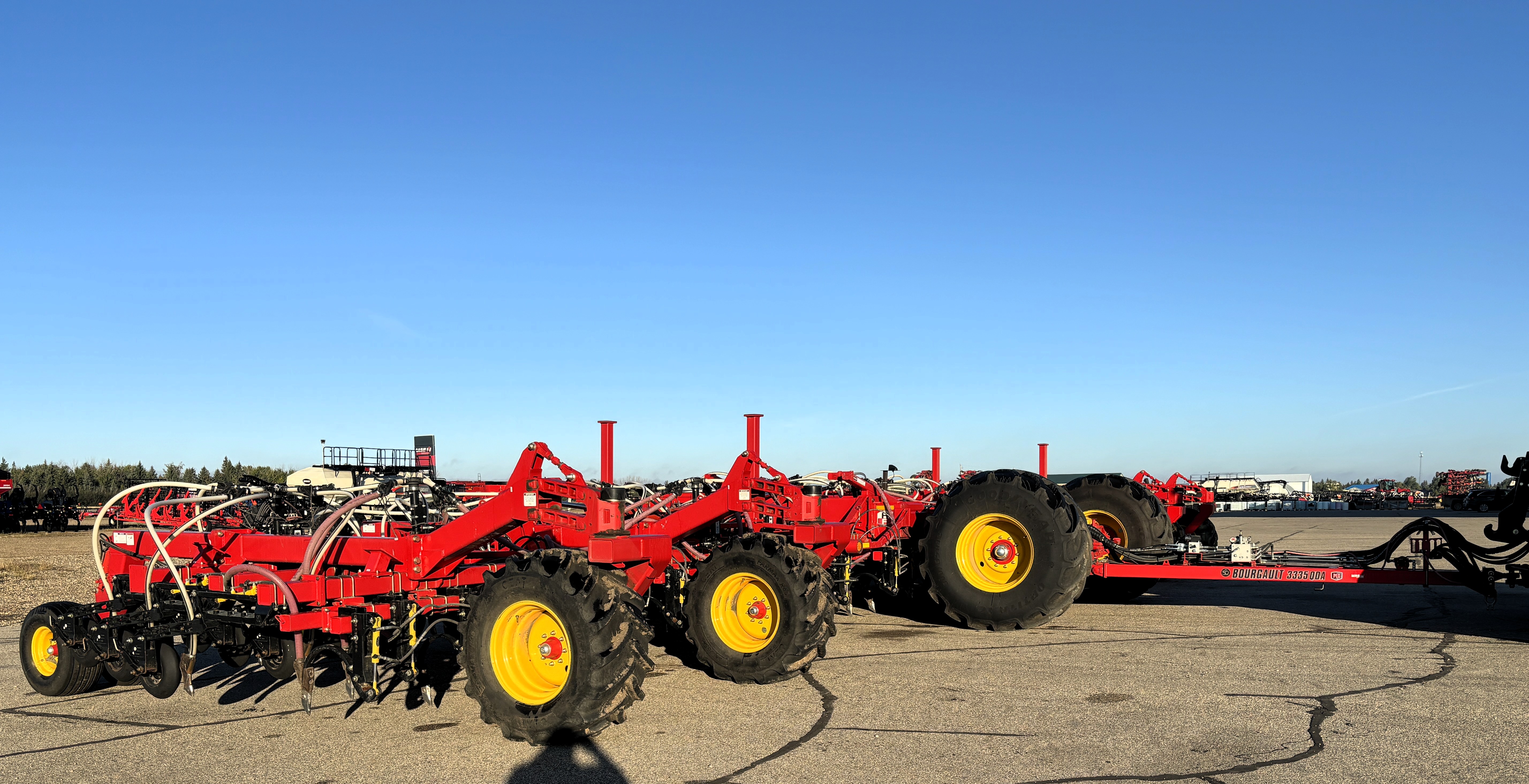 2024 Bourgault 3335-66-12 Air Drill