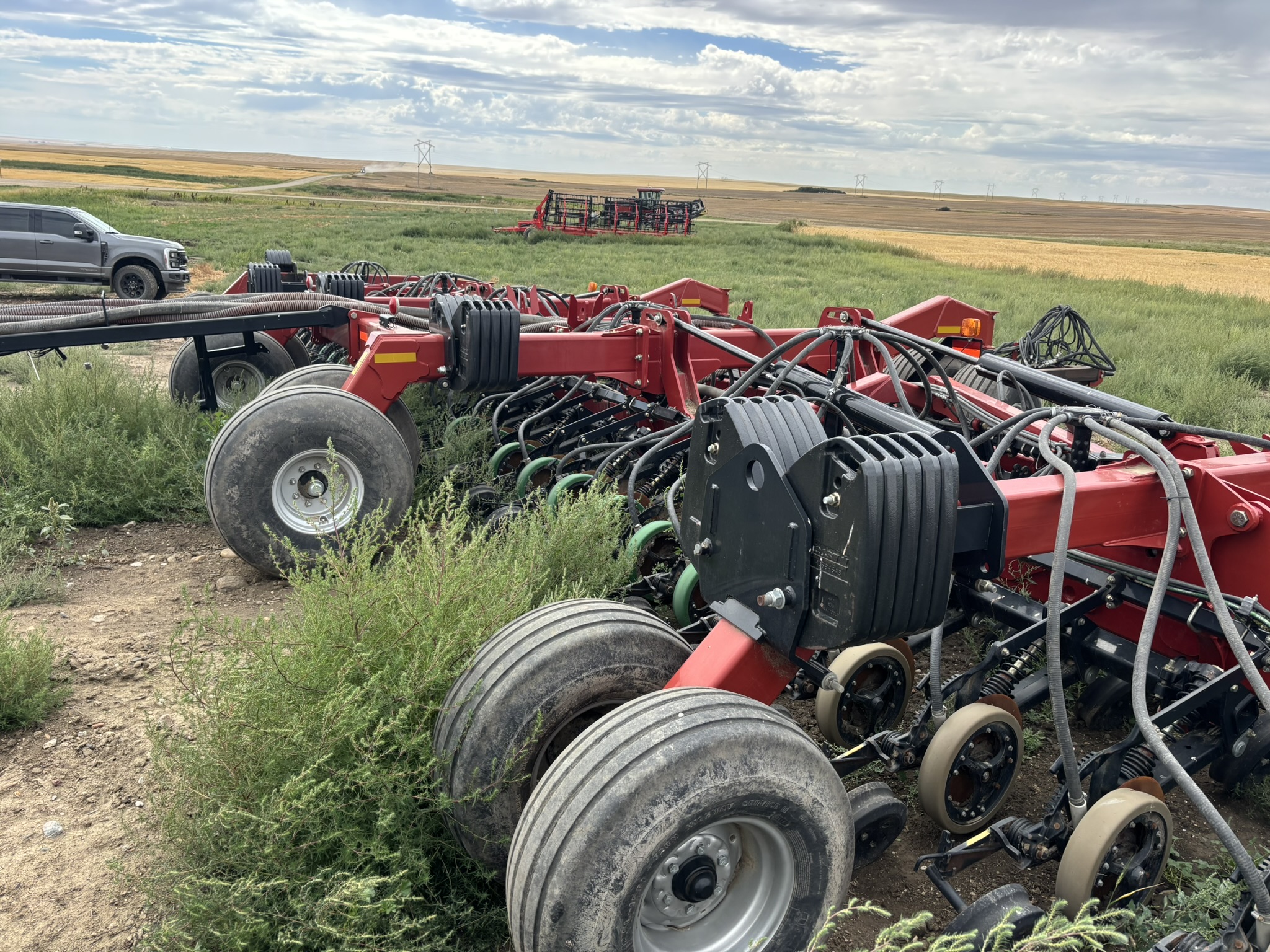 2017 Case IH Precision Disk 500-60-10 Air Drill
