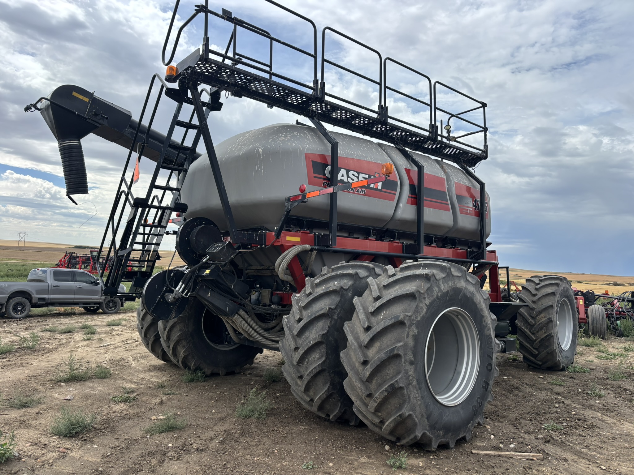 2017 Case IH Precision Disk 500-60-10 & 4765 Air Drill