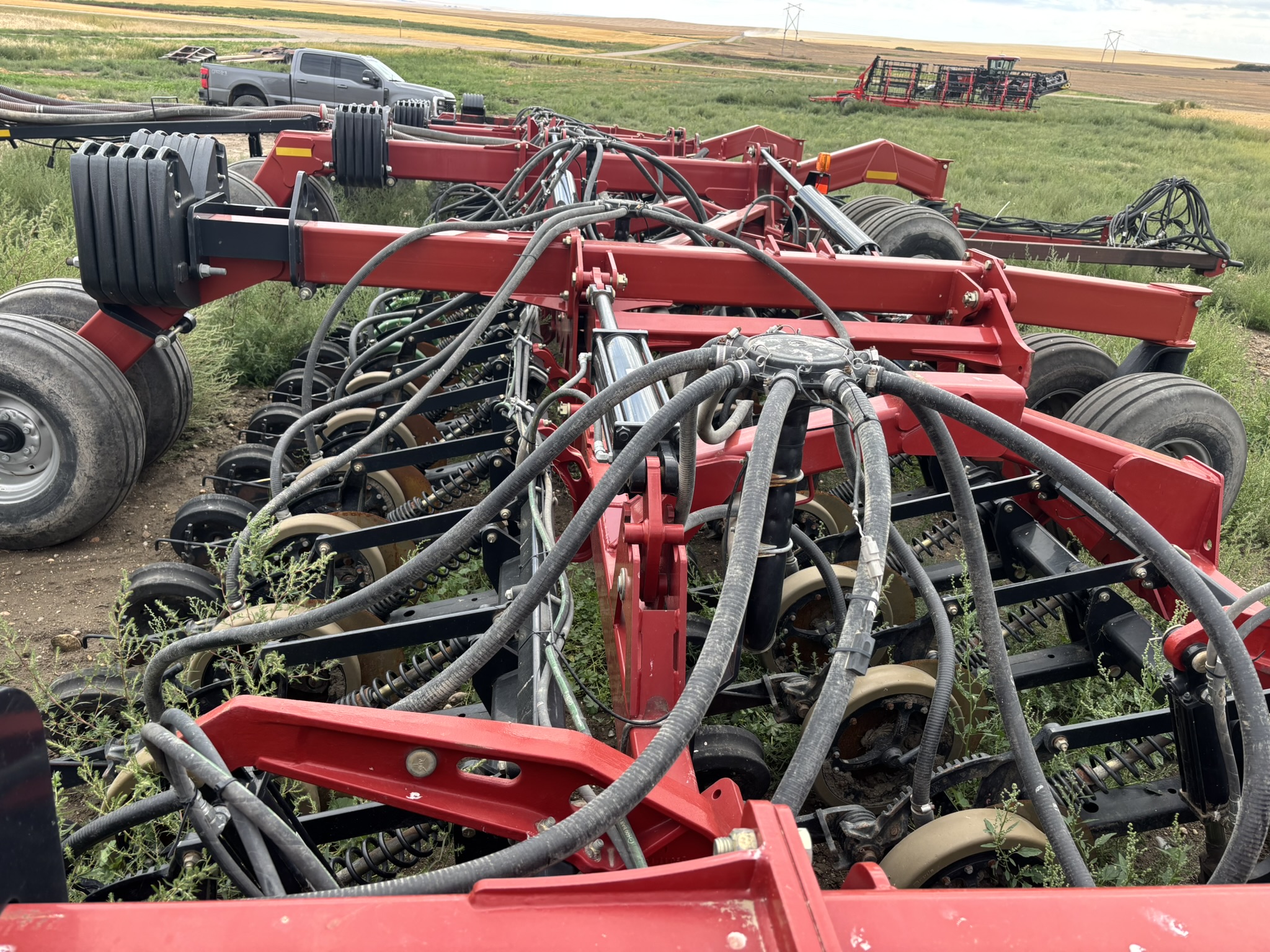 2017 Case IH Precision Disk 500-60-10 & 4765 Air Drill