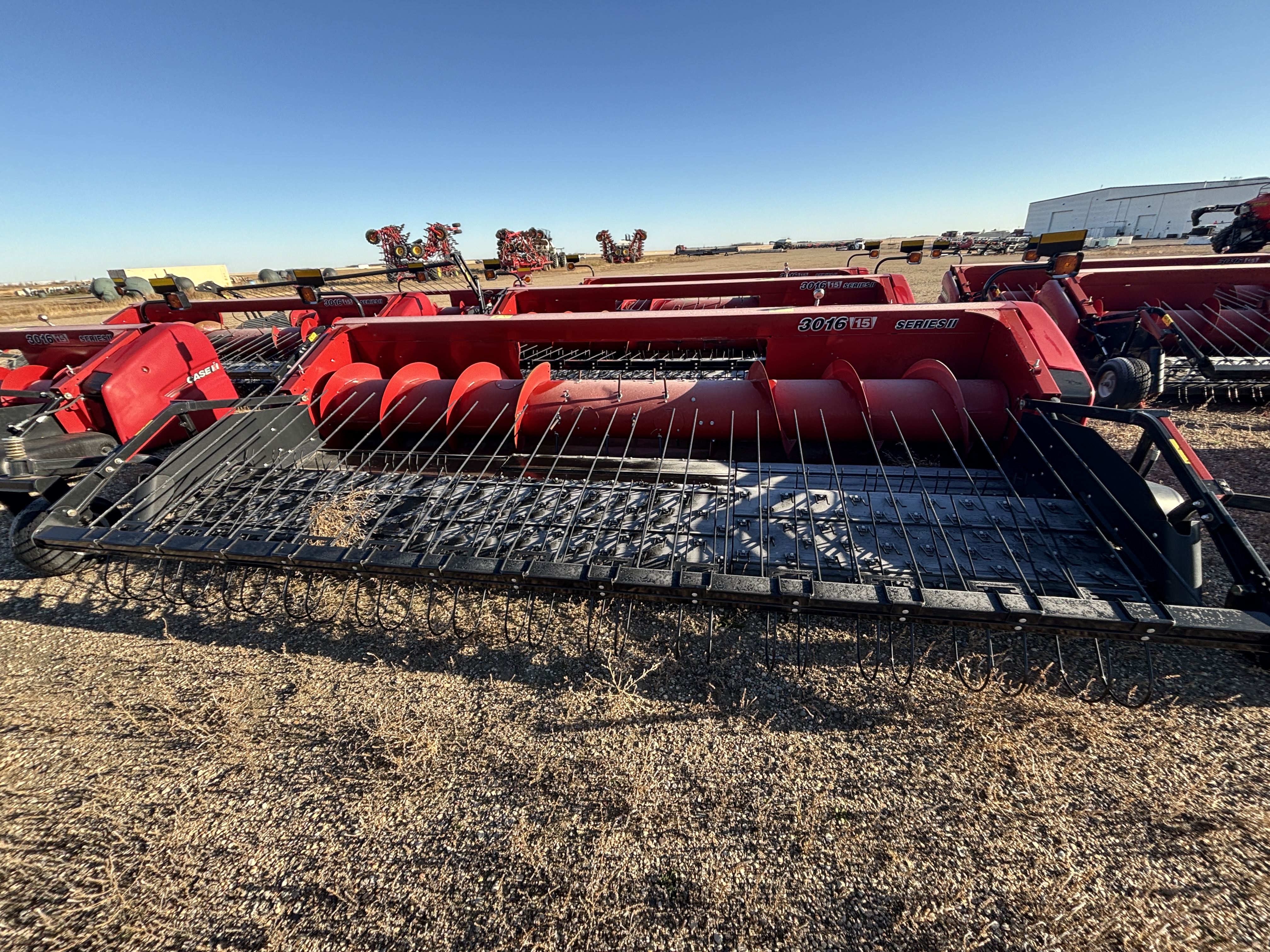 2024 Case IH 3016 Header Pickup