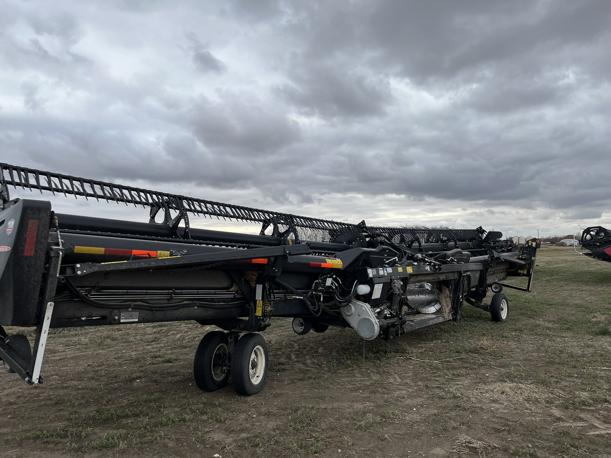 2019 MacDon FD140 Header Draper Flex