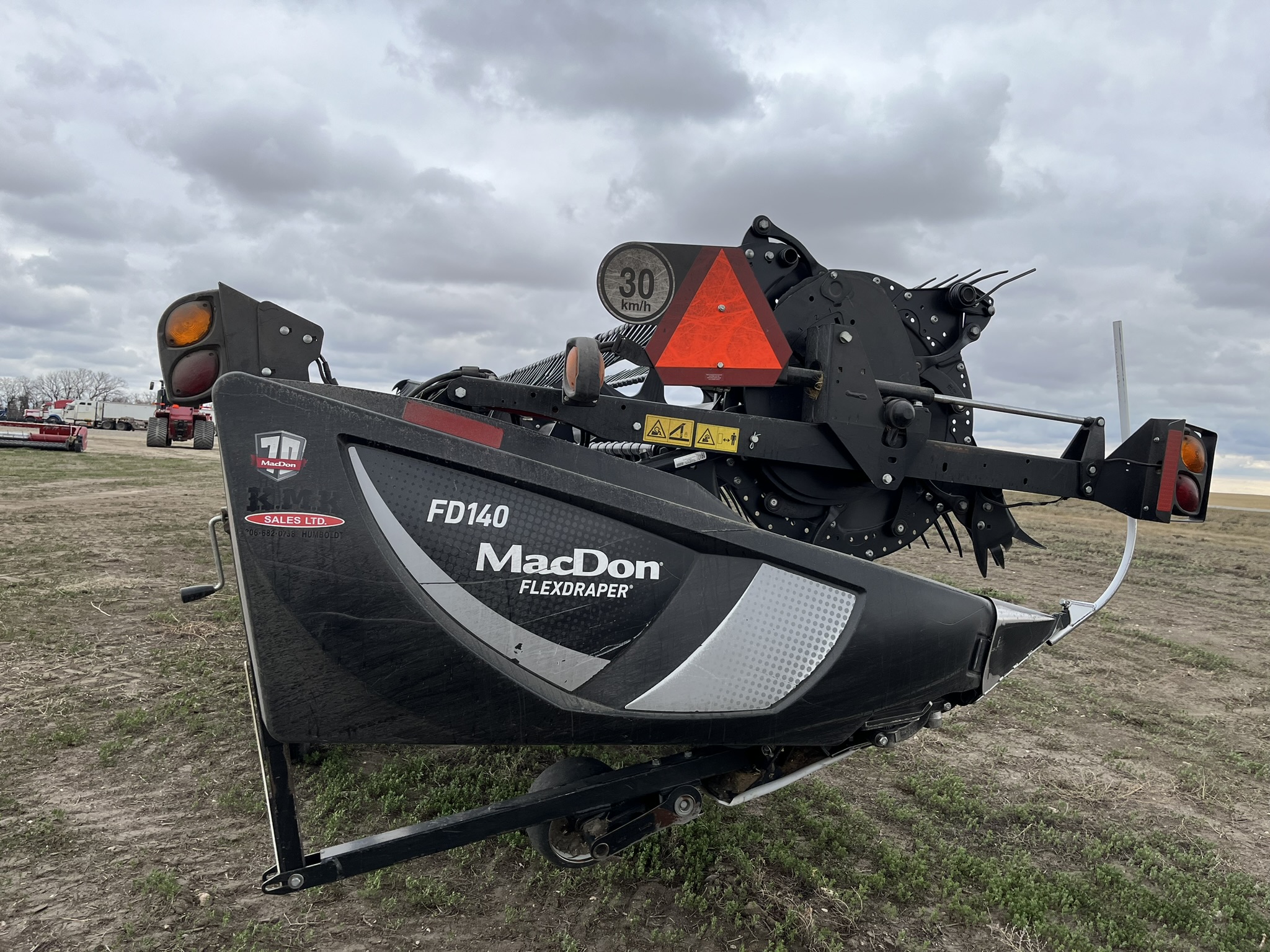 2019 MacDon FD140 Header Draper Flex