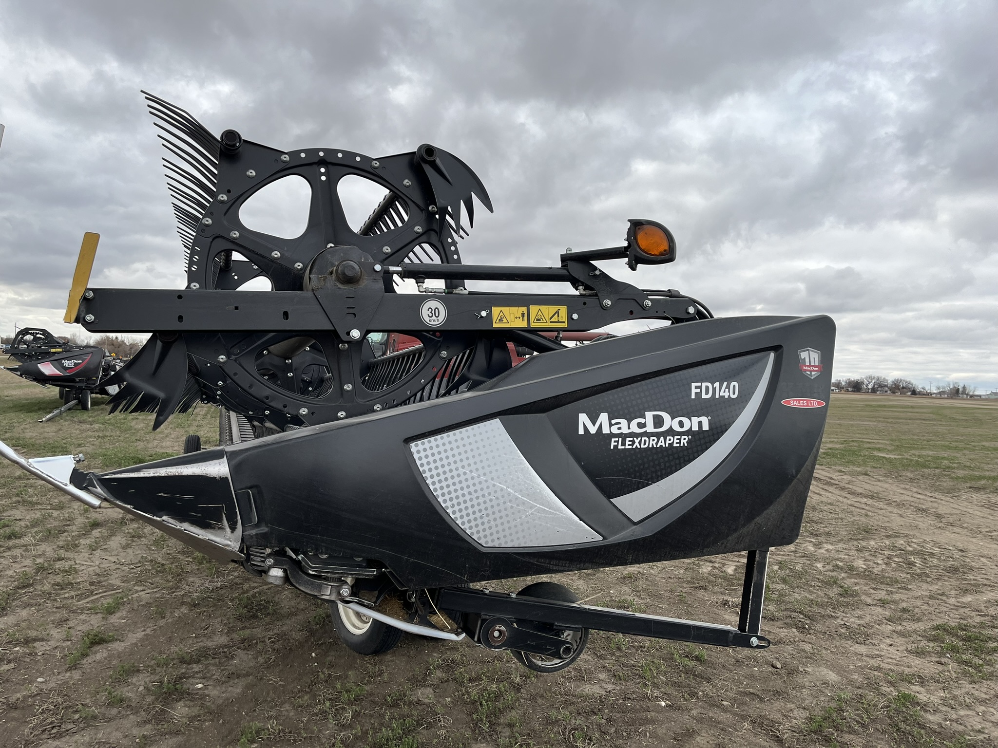 2019 MacDon FD140 Header Draper Flex