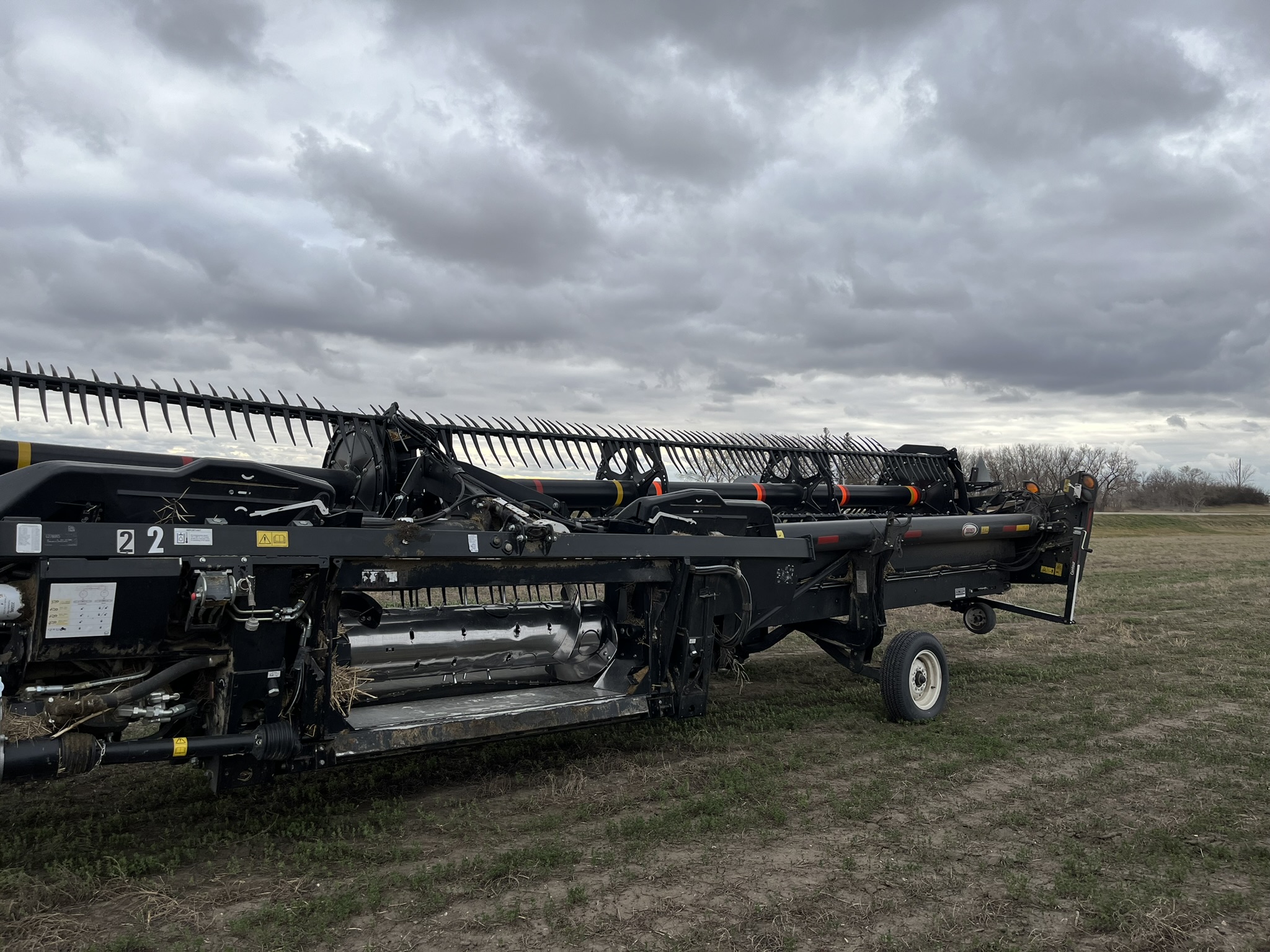 2018 MacDon FD140 Header Draper Flex