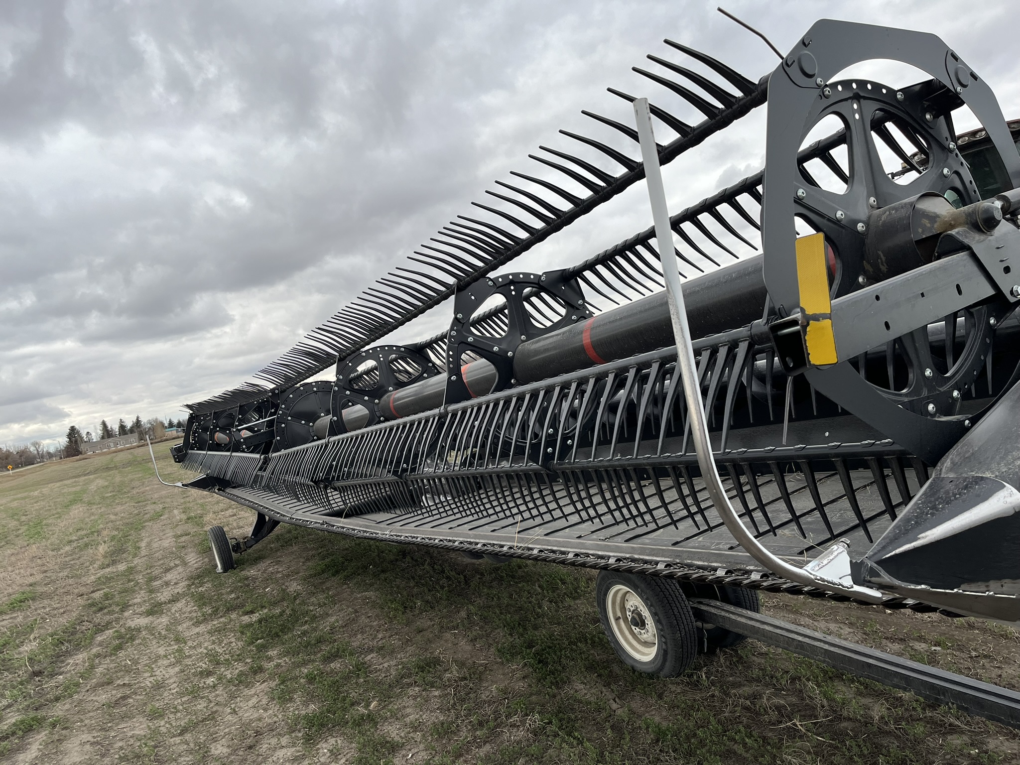 2018 MacDon FD140 Header Draper Flex