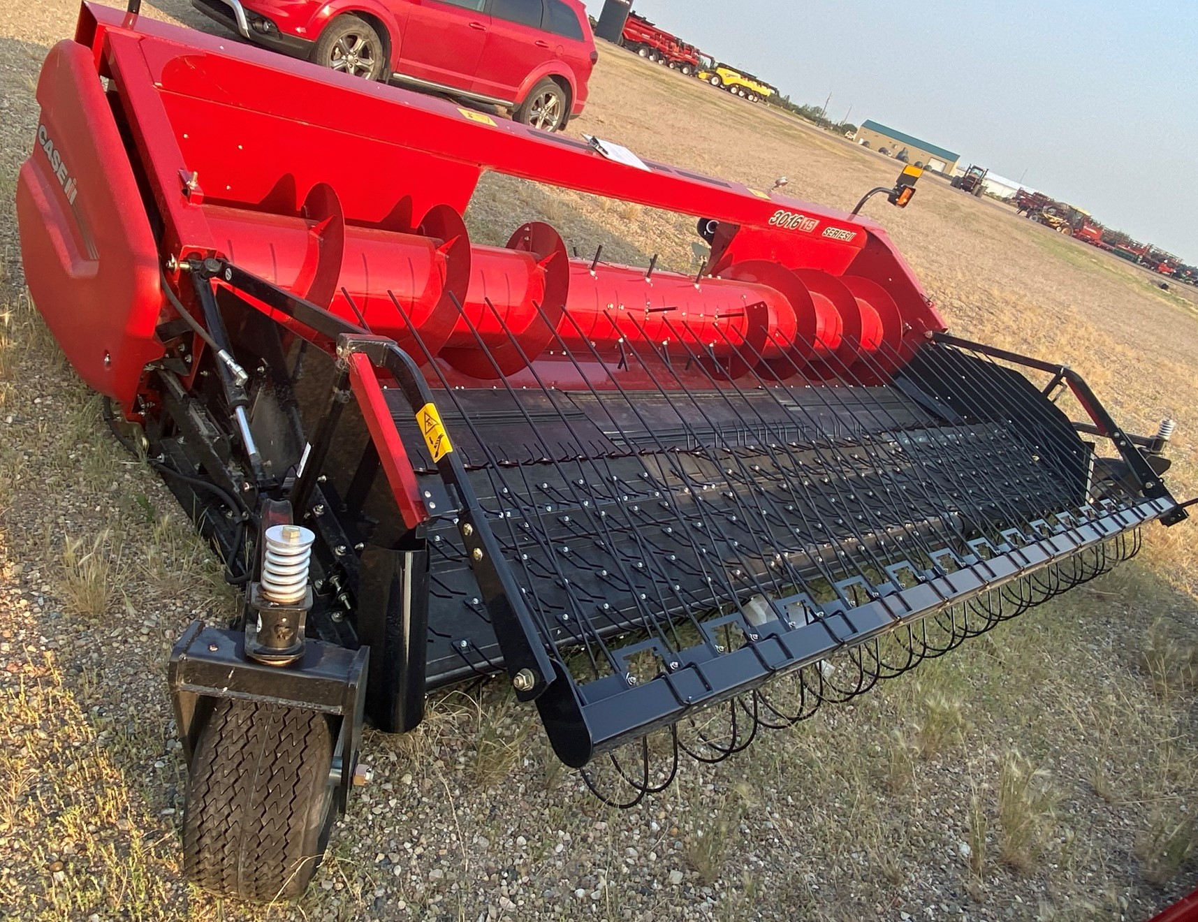 2021 Case IH 3016-15 Header Pickup