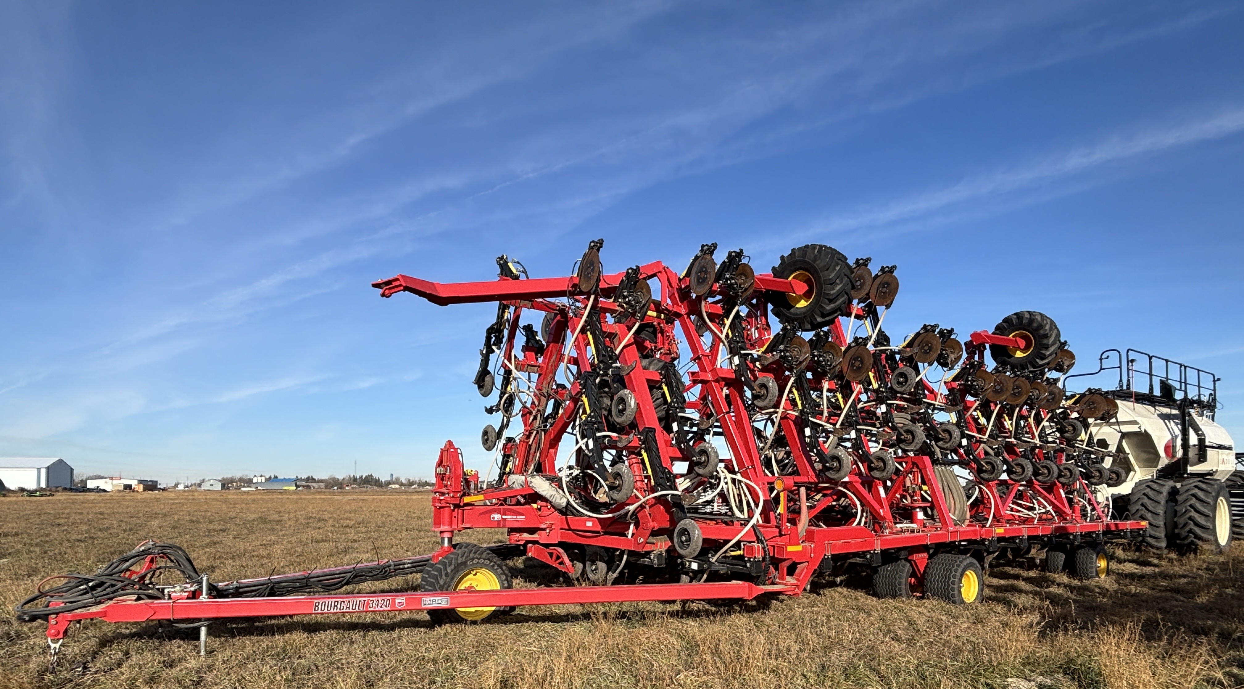 2020 Bourgault 3420-80-12 & 71300 Air Drill