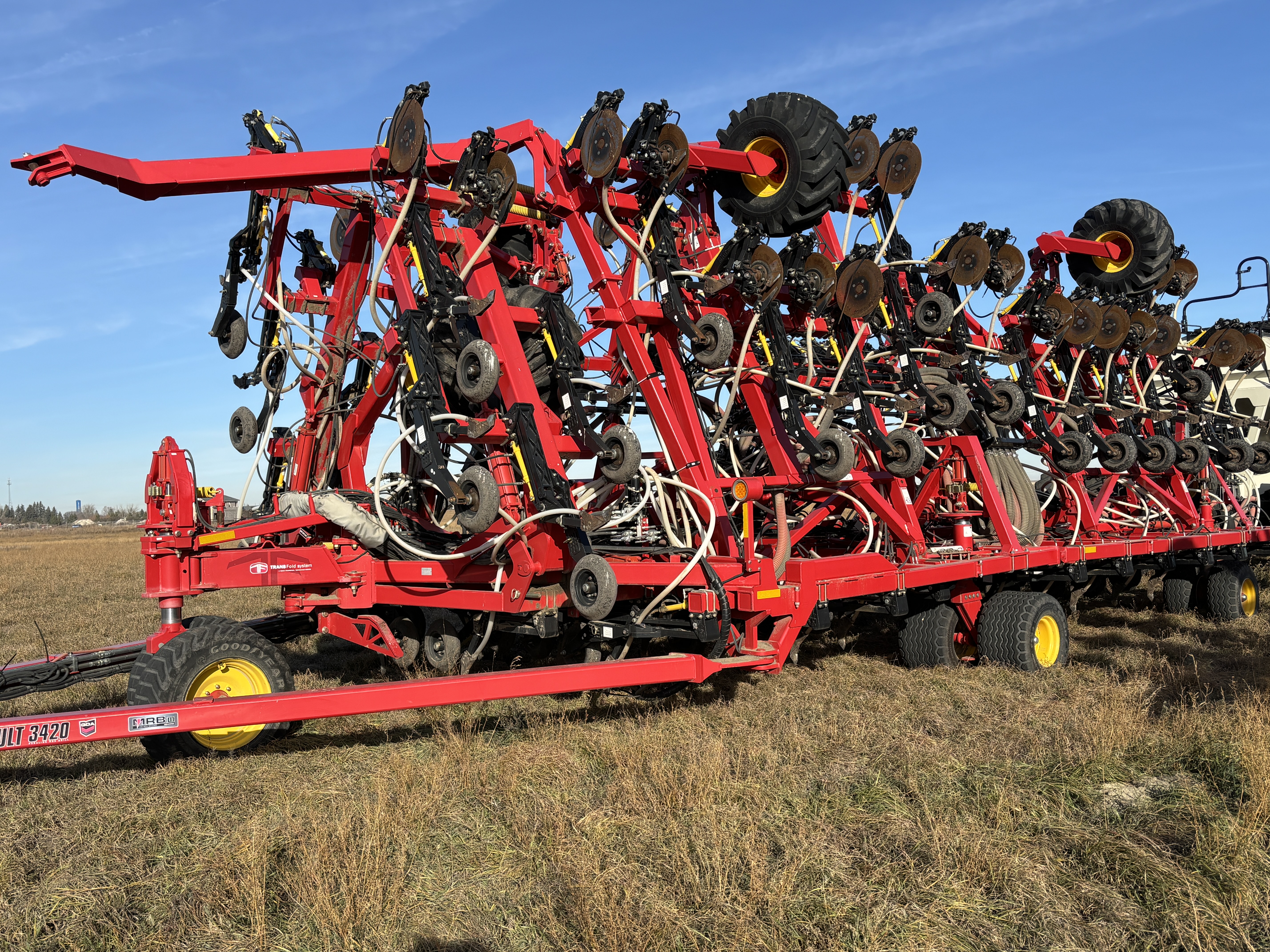 2020 Bourgault 3420-80-12 & 71300 Air Drill