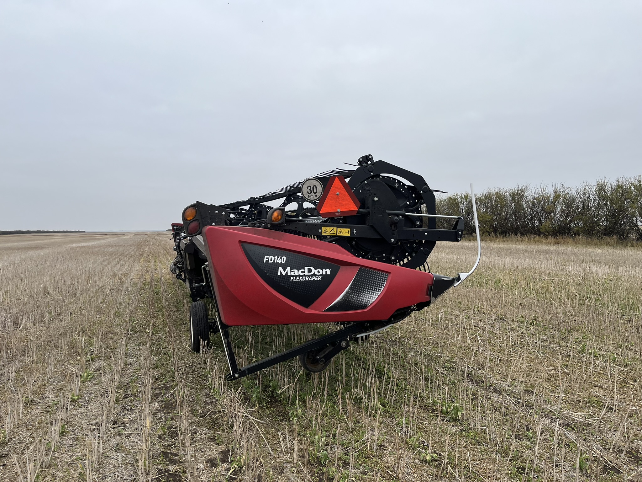 2020 MacDon FD140 Header Draper Flex