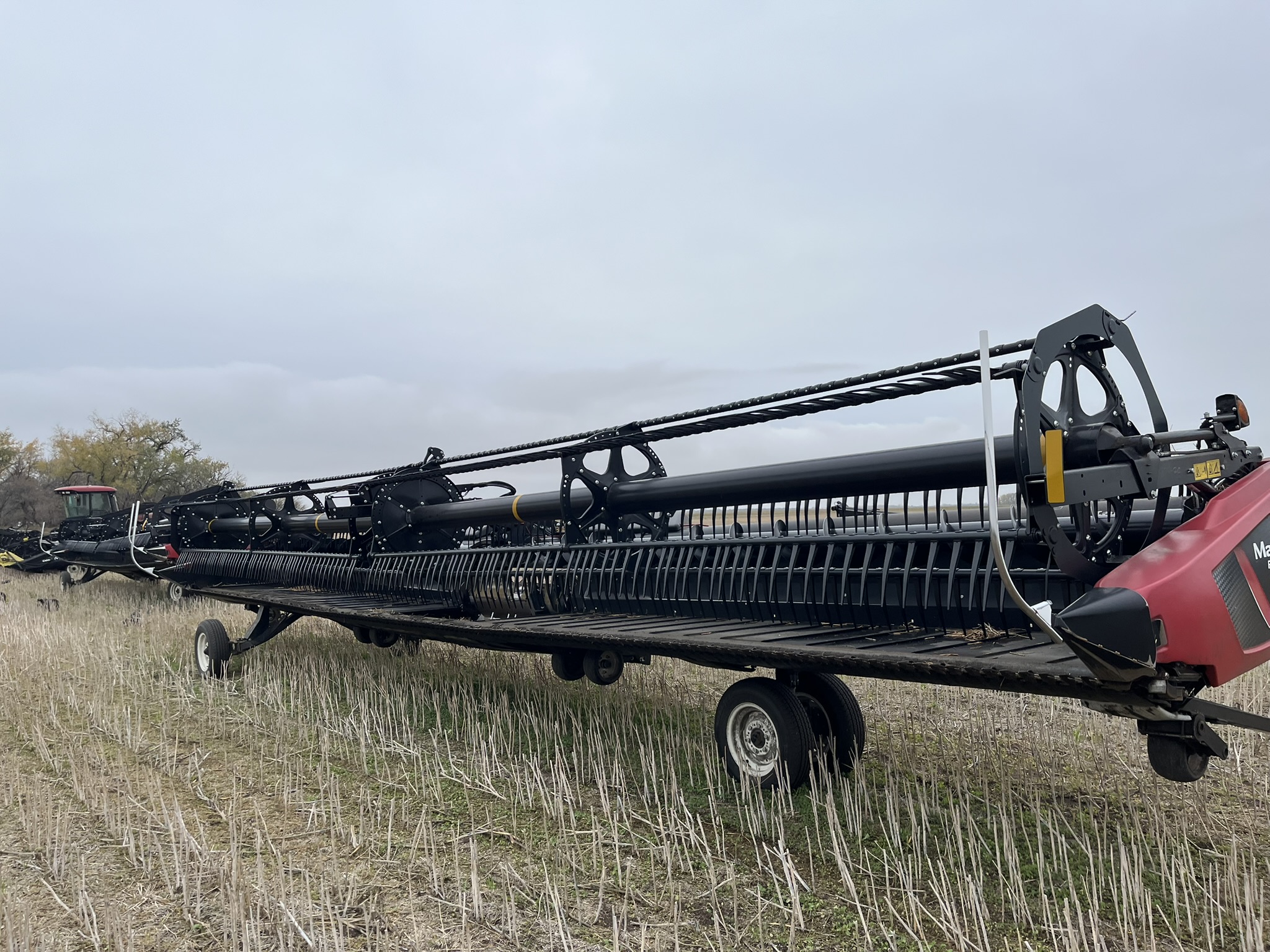 2020 MacDon FD140 Header Draper Flex