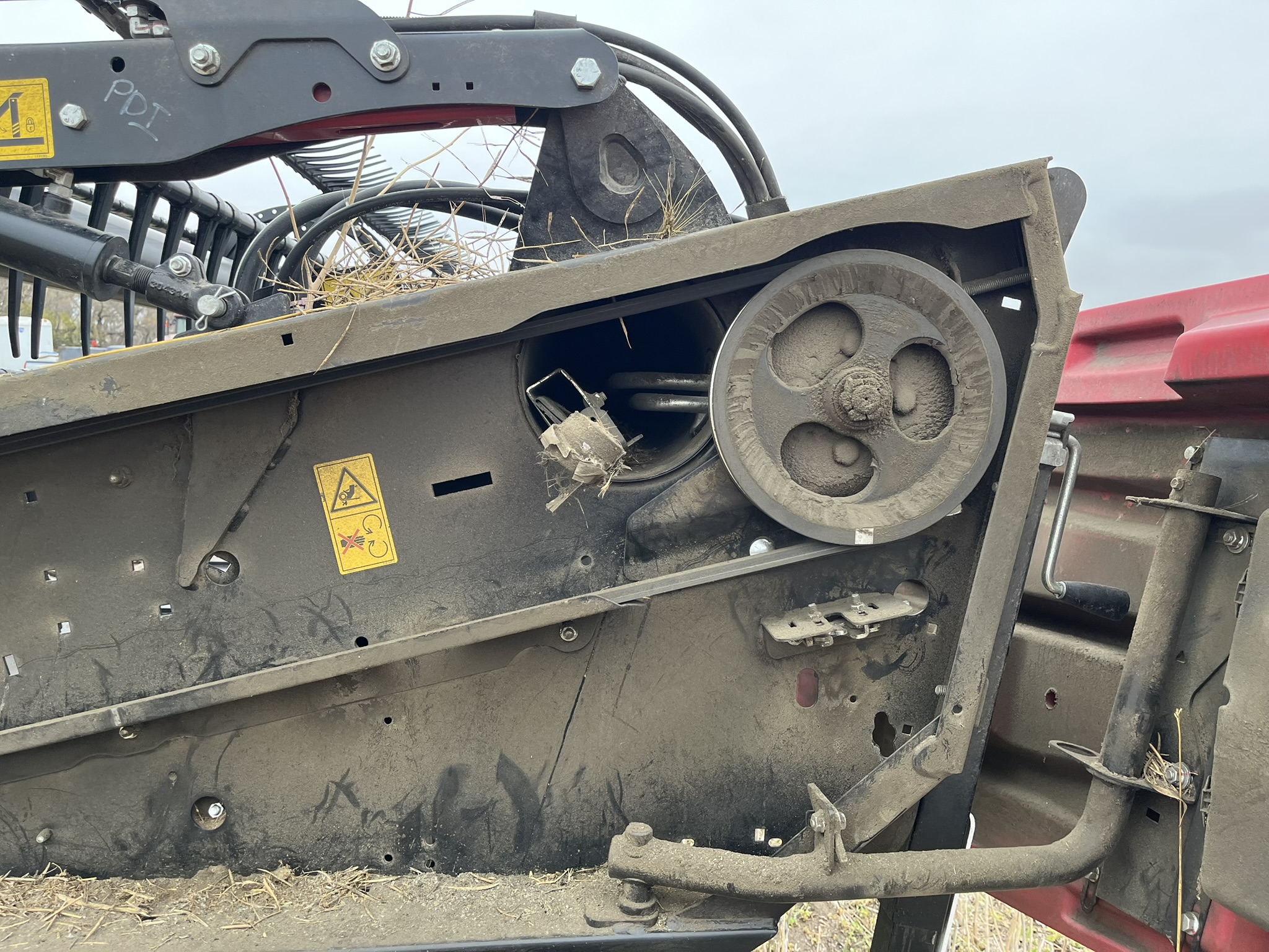 2020 MacDon FD140 Header Draper Flex