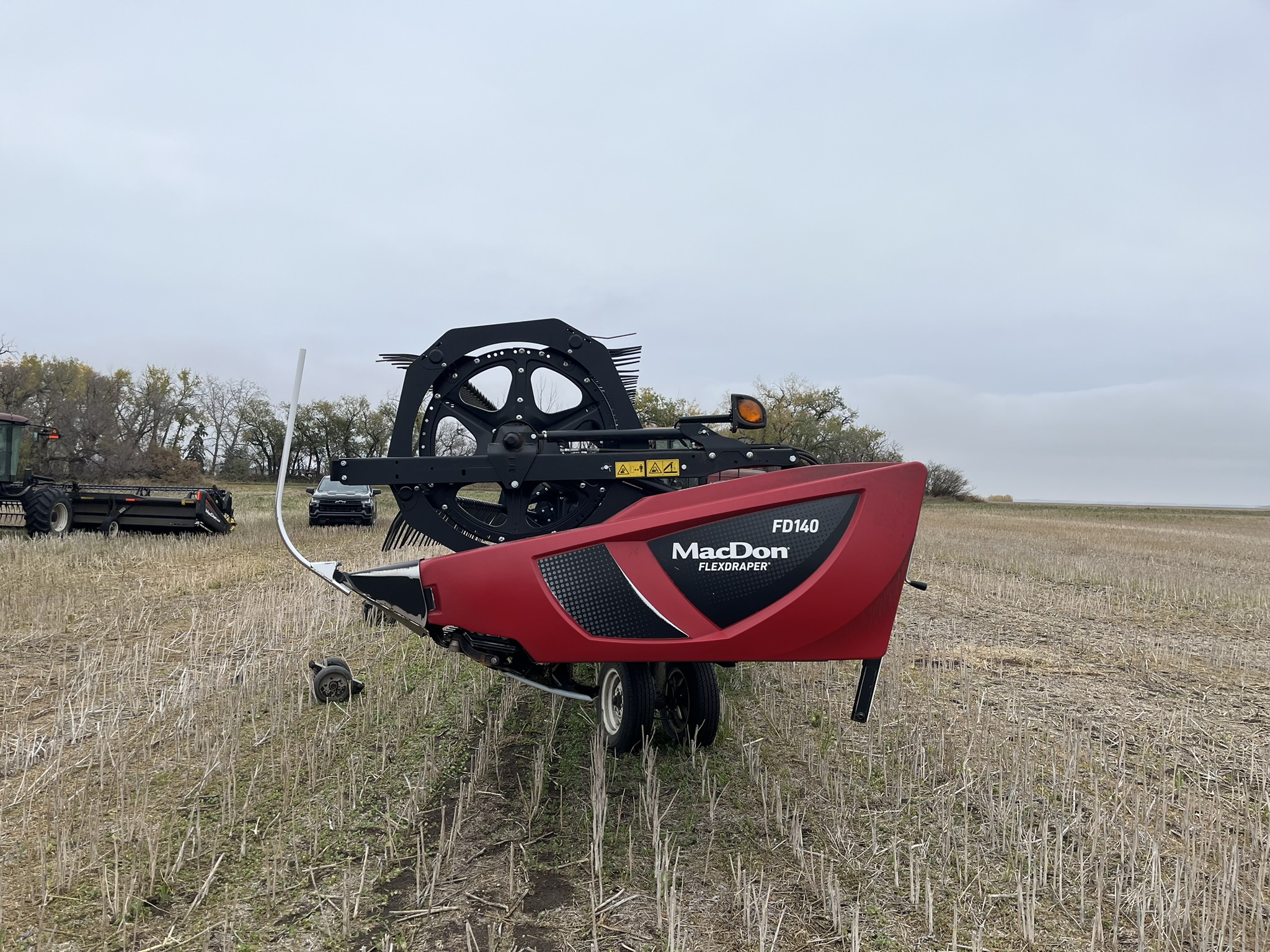 2020 MacDon FD140 Header Draper Flex