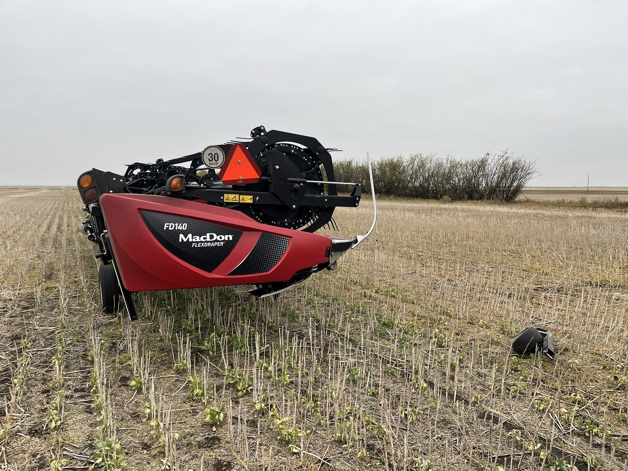 2020 MacDon FD140 Header Draper Flex